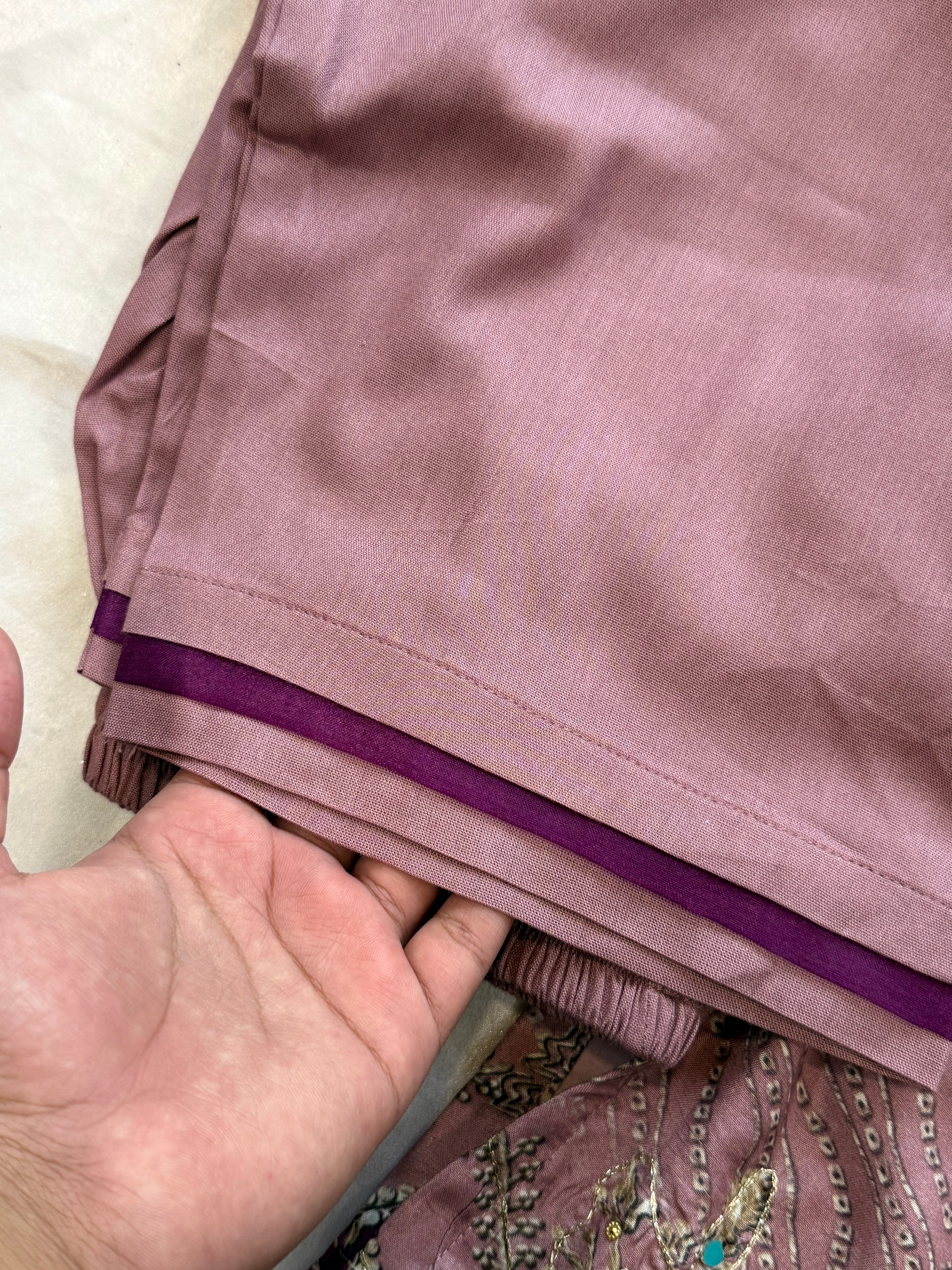 HARSHA MUSLIN READYMADE SUIT 4