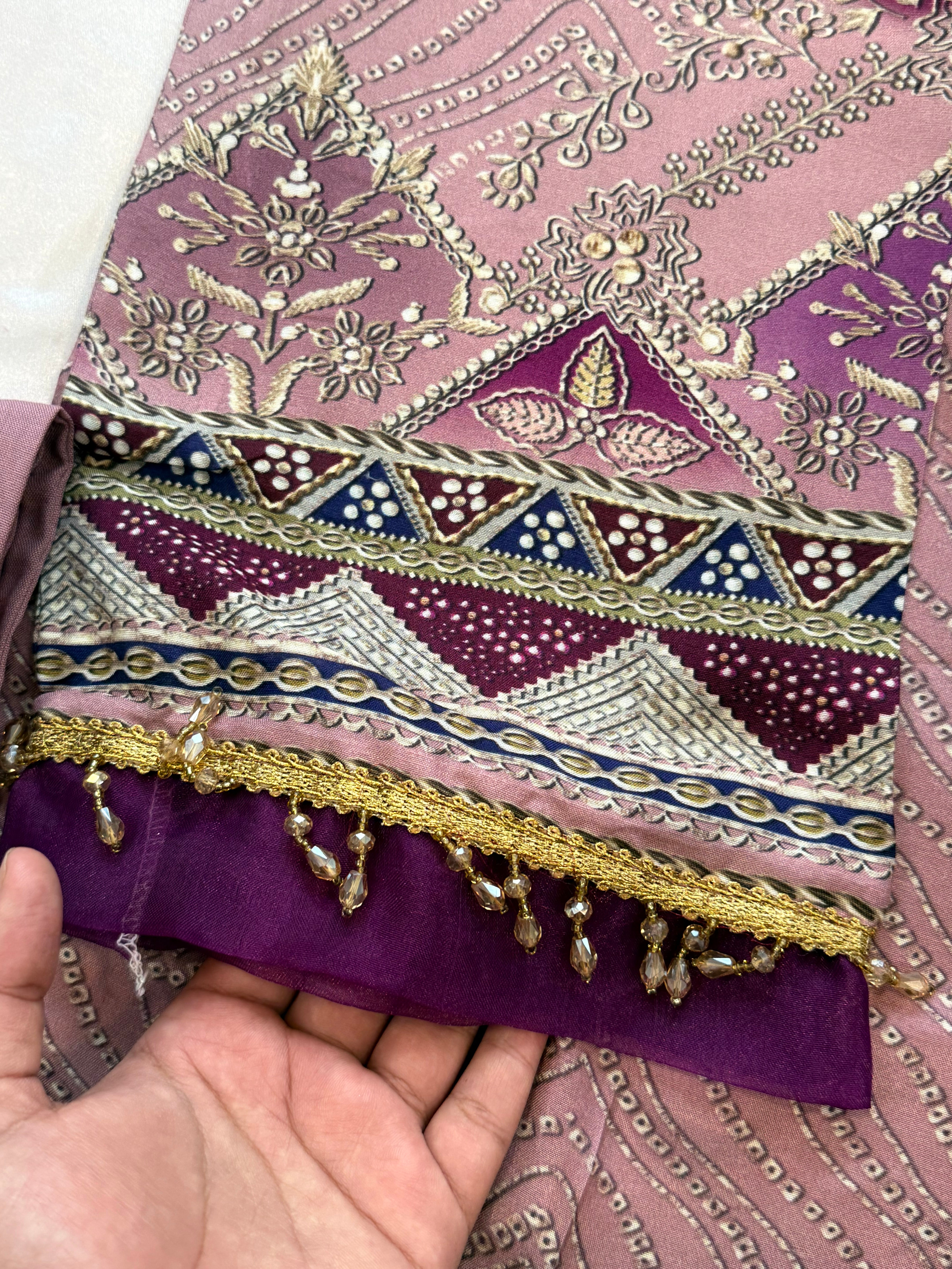 HARSHA MUSLIN READYMADE SUIT 4