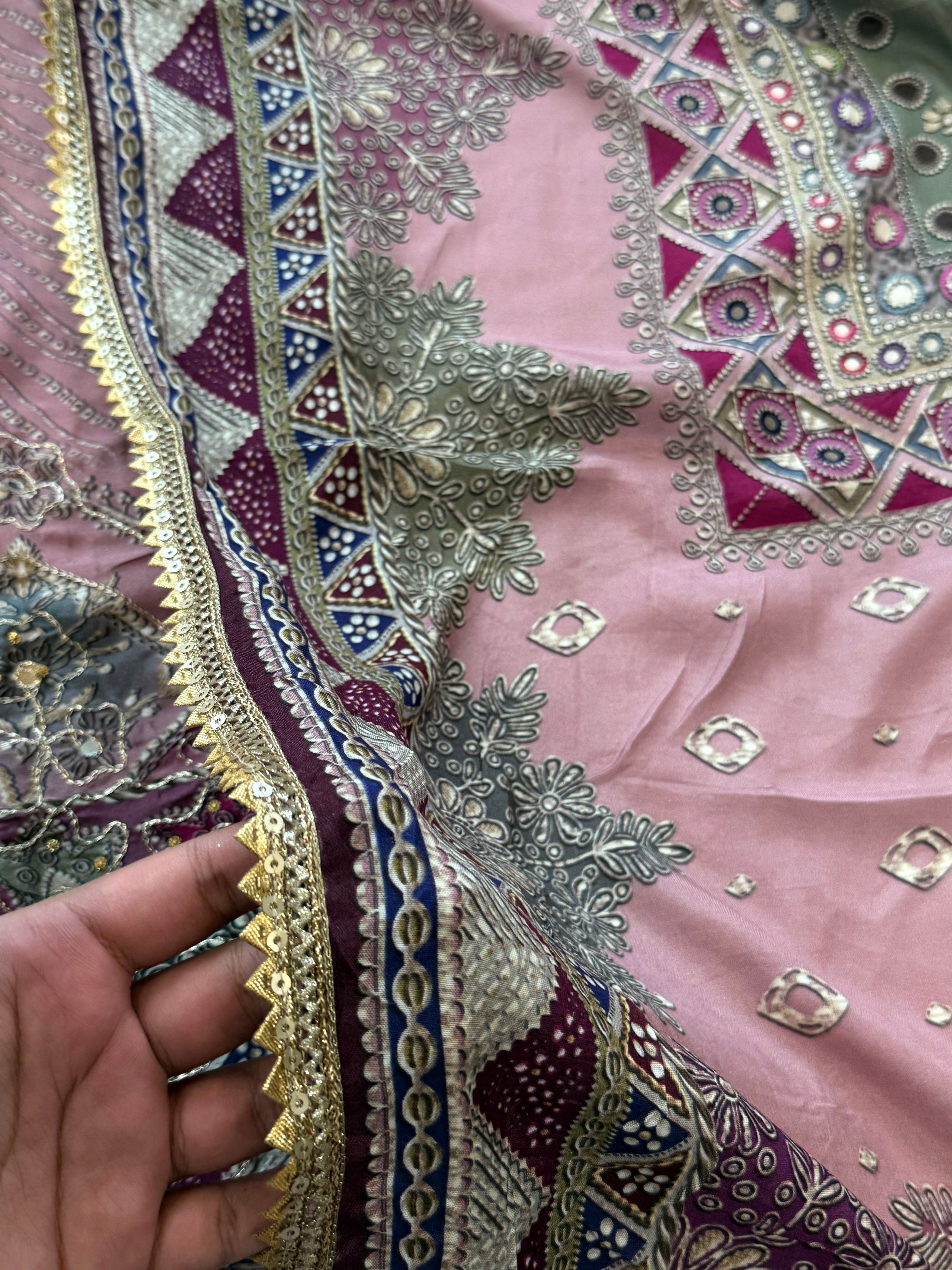 HARSHA MUSLIN READYMADE SUIT 4