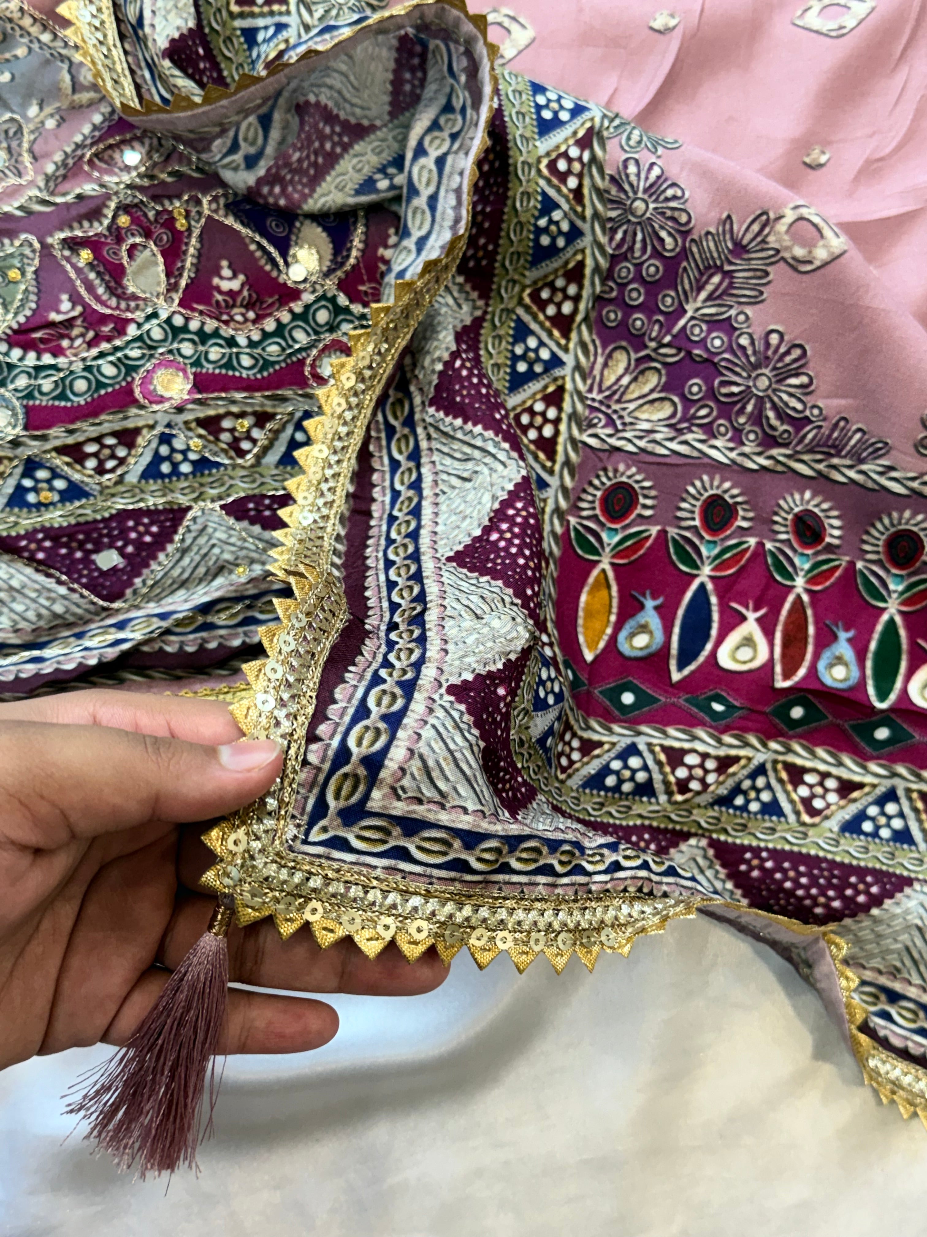 HARSHA MUSLIN READYMADE SUIT 4