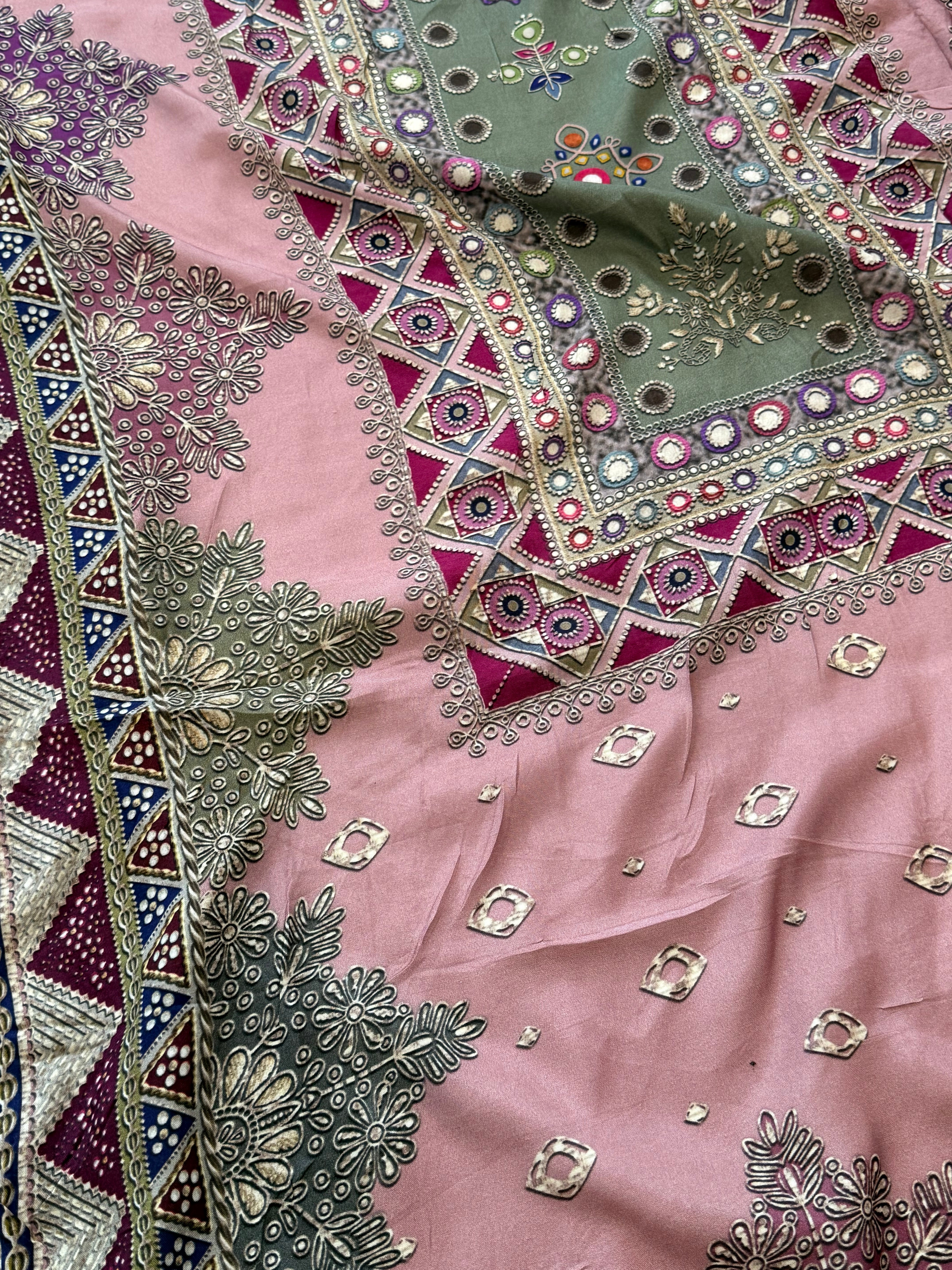HARSHA MUSLIN READYMADE SUIT 4