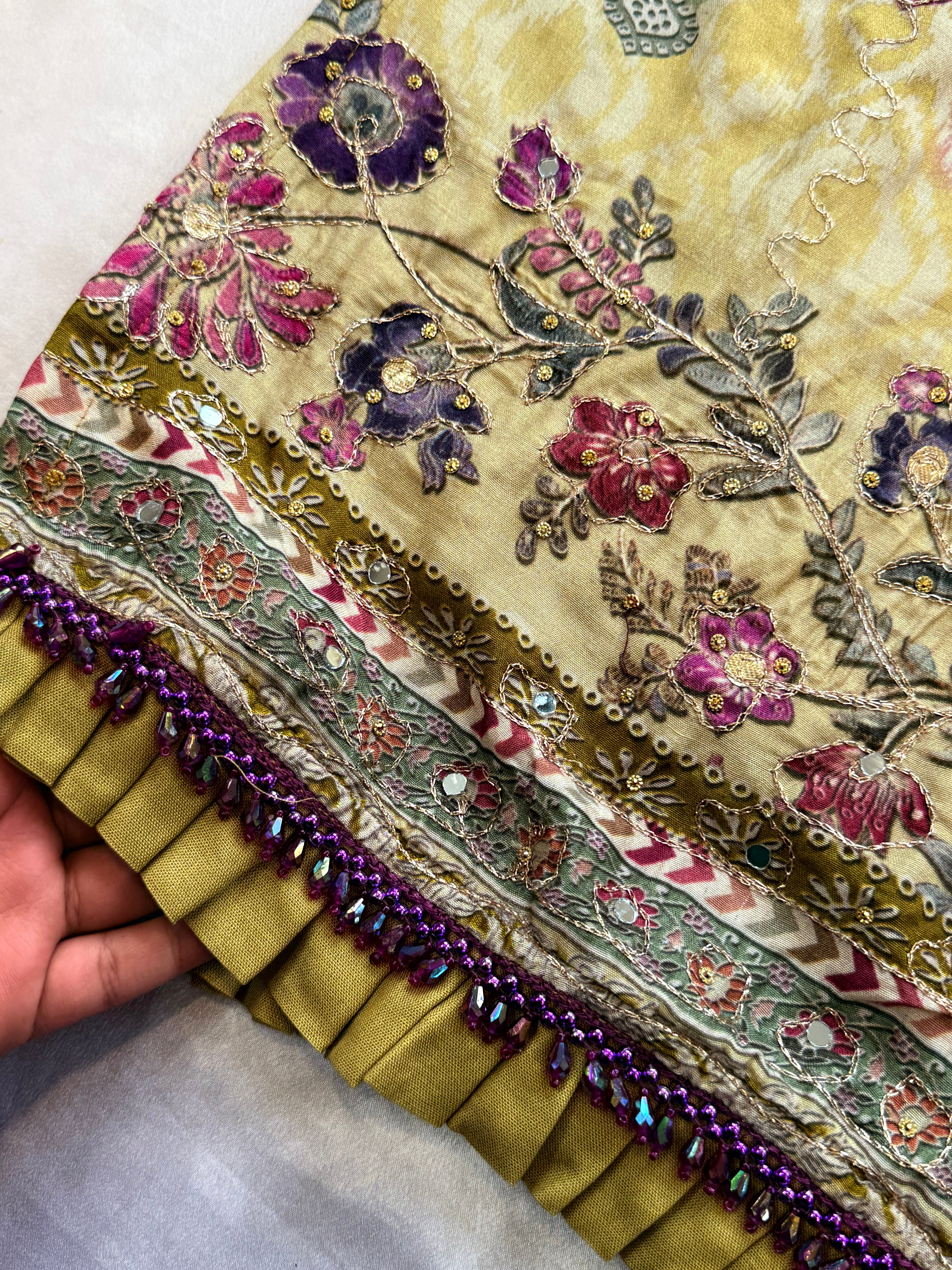HARSHA MUSLIN READYMADE SUIT 2