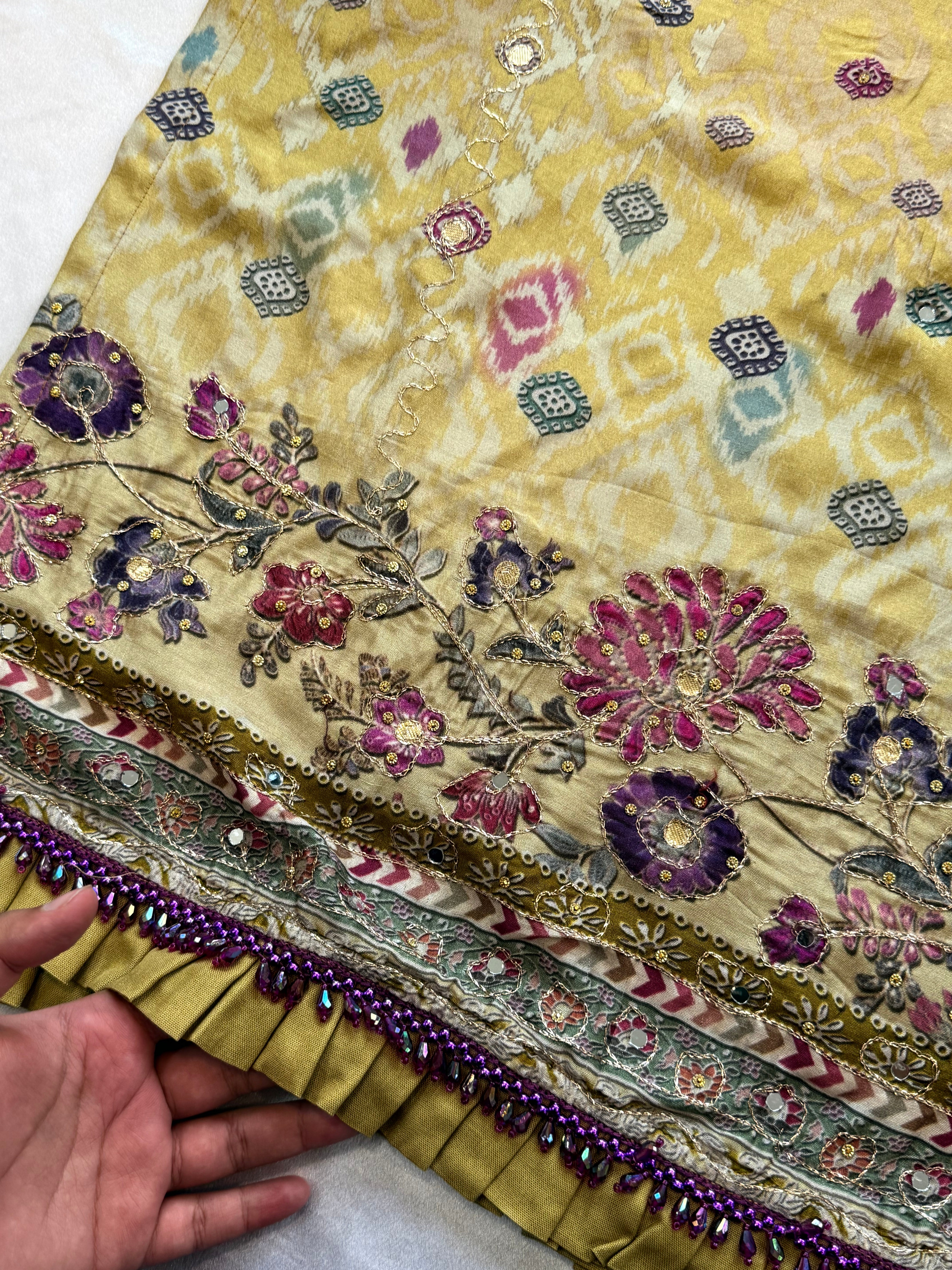 HARSHA MUSLIN READYMADE SUIT 2