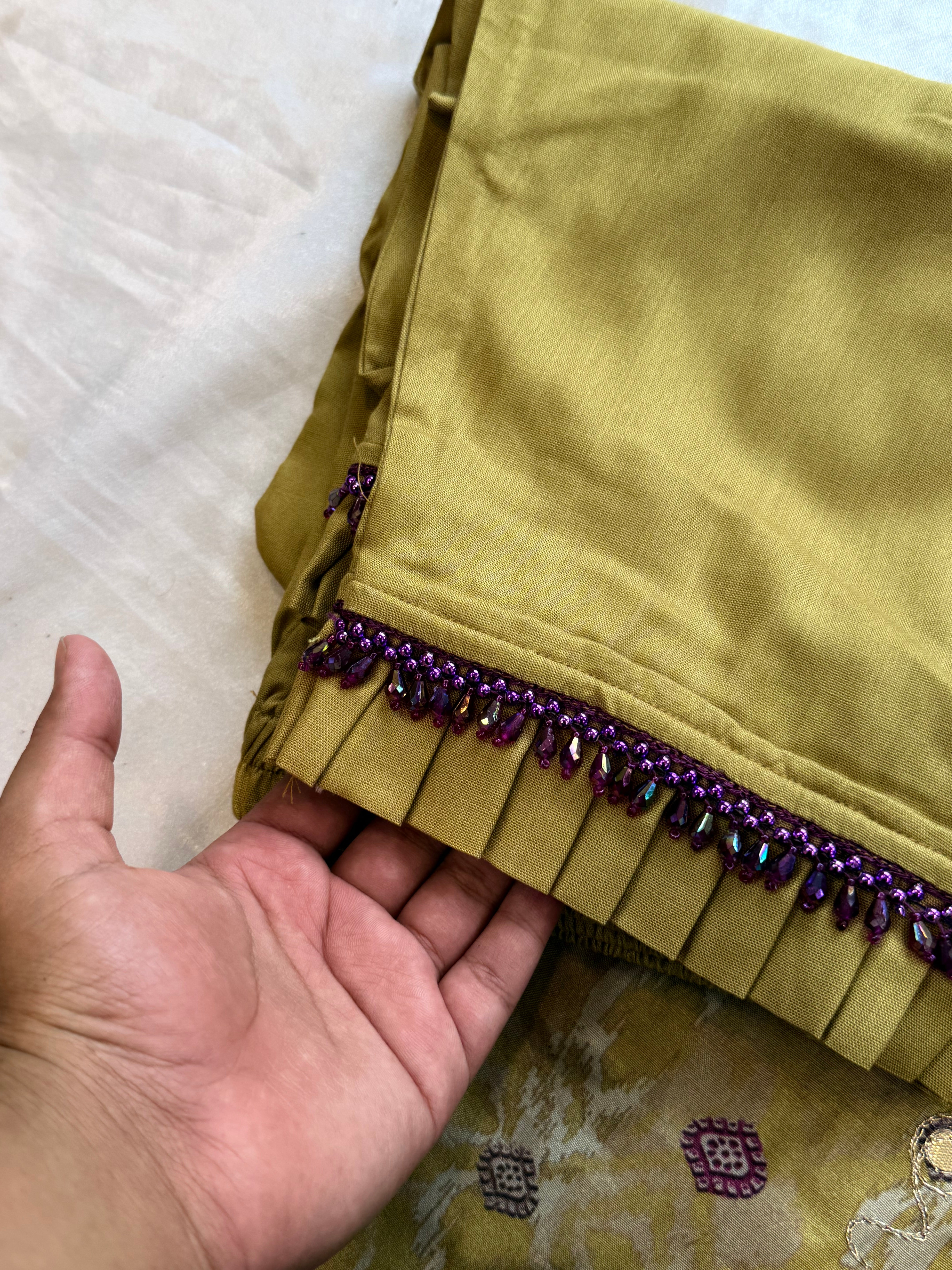HARSHA MUSLIN READYMADE SUIT 2