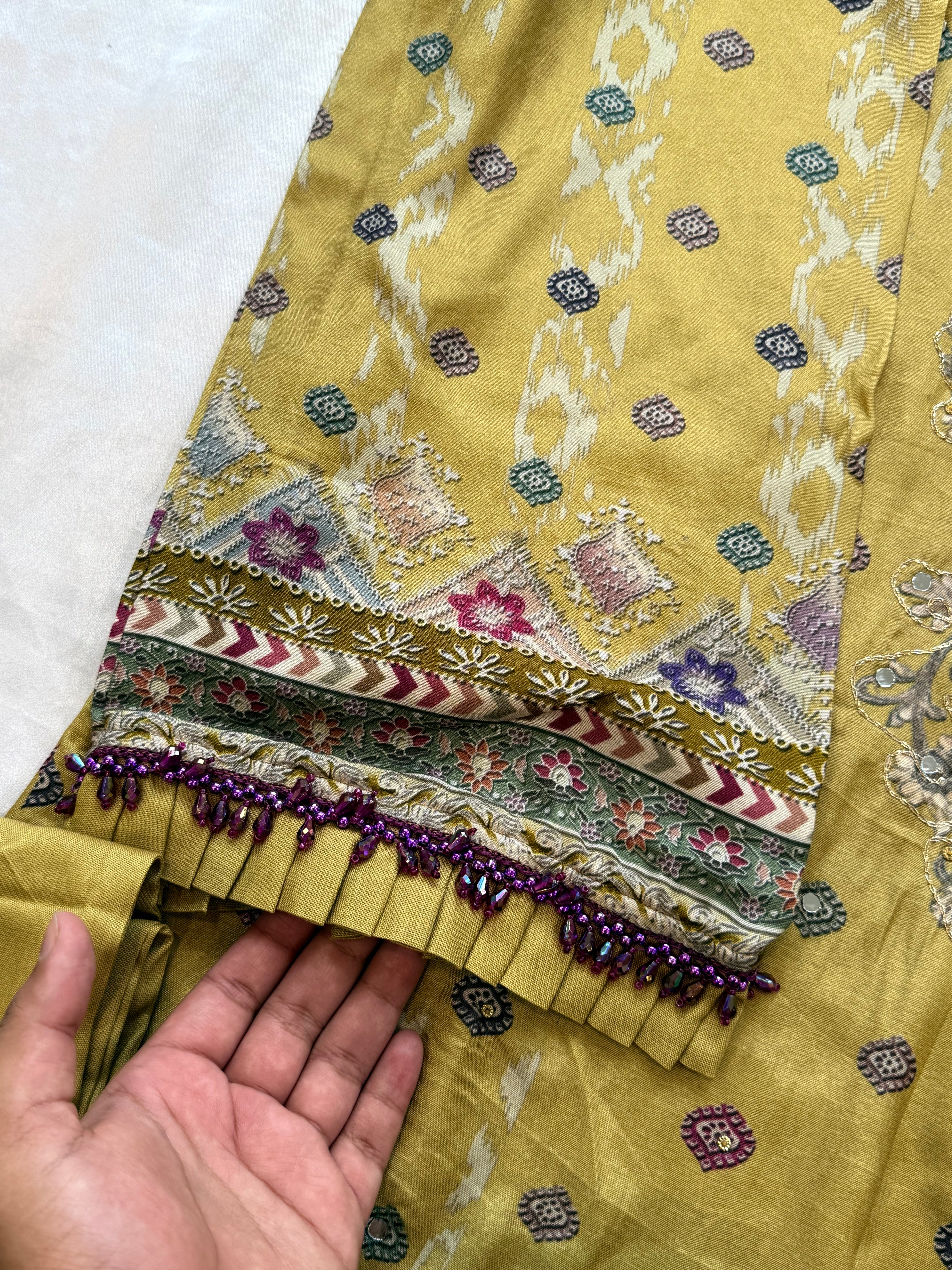 HARSHA MUSLIN READYMADE SUIT 2