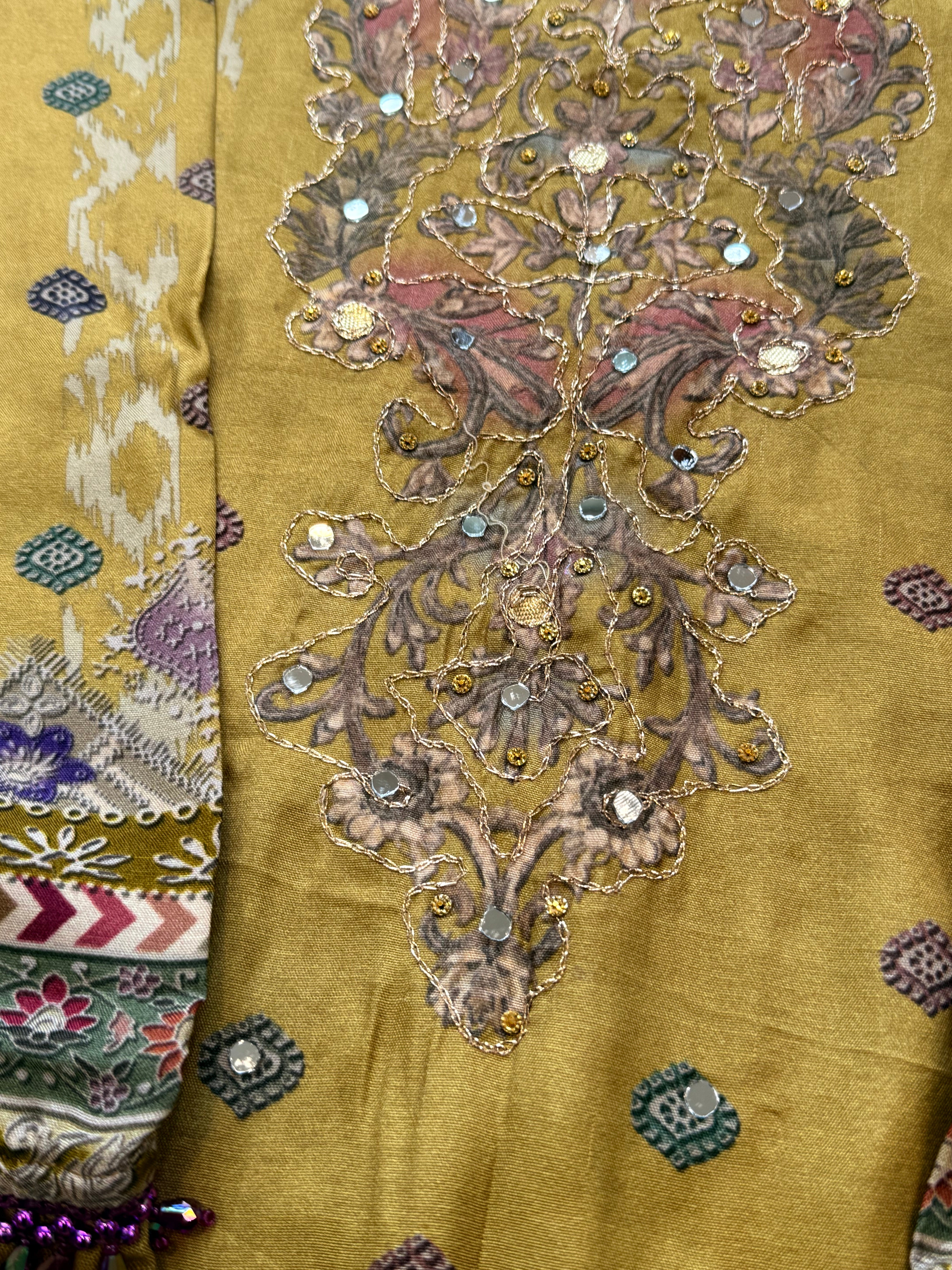 HARSHA MUSLIN READYMADE SUIT 2