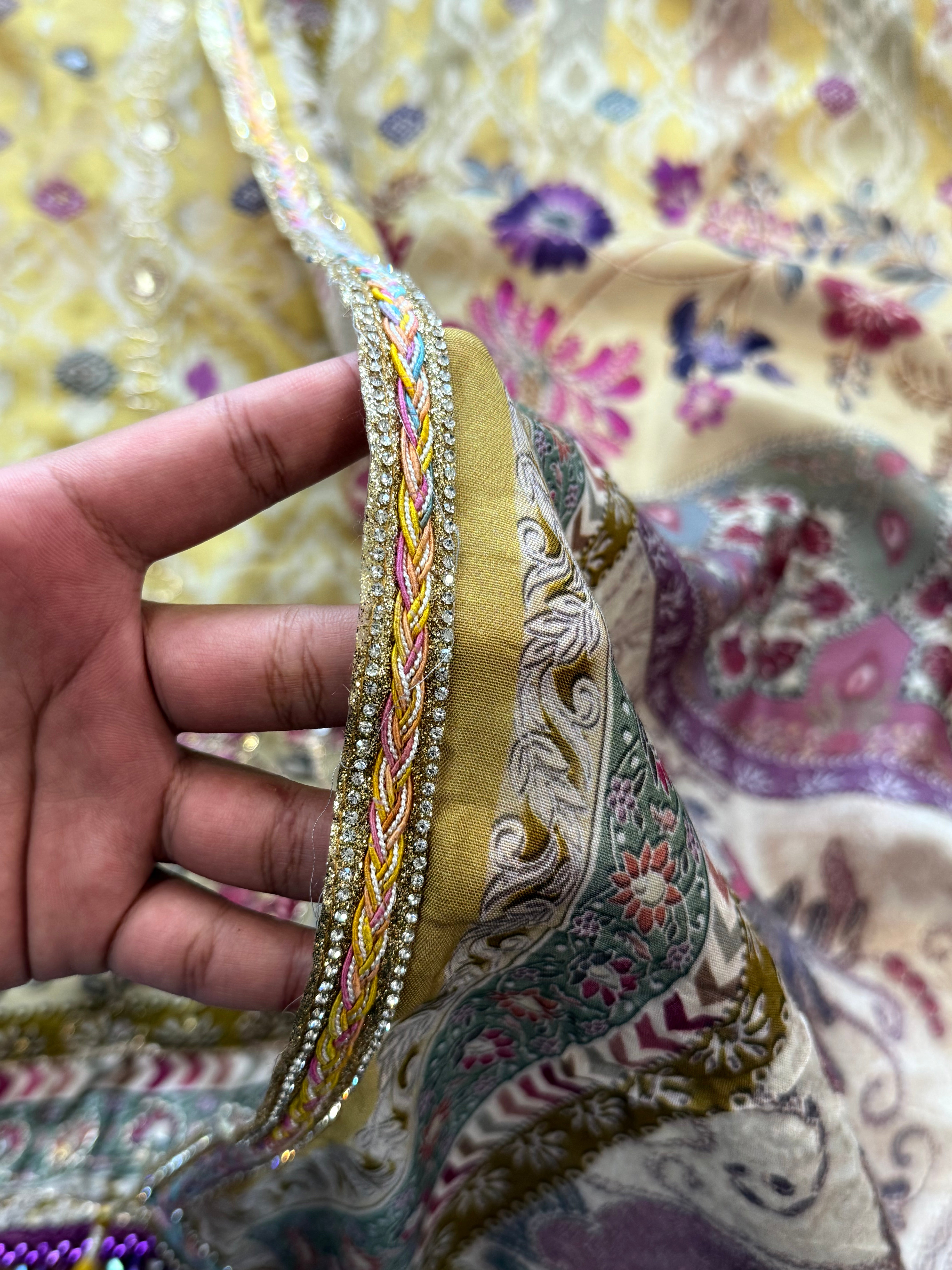 HARSHA MUSLIN READYMADE SUIT 2
