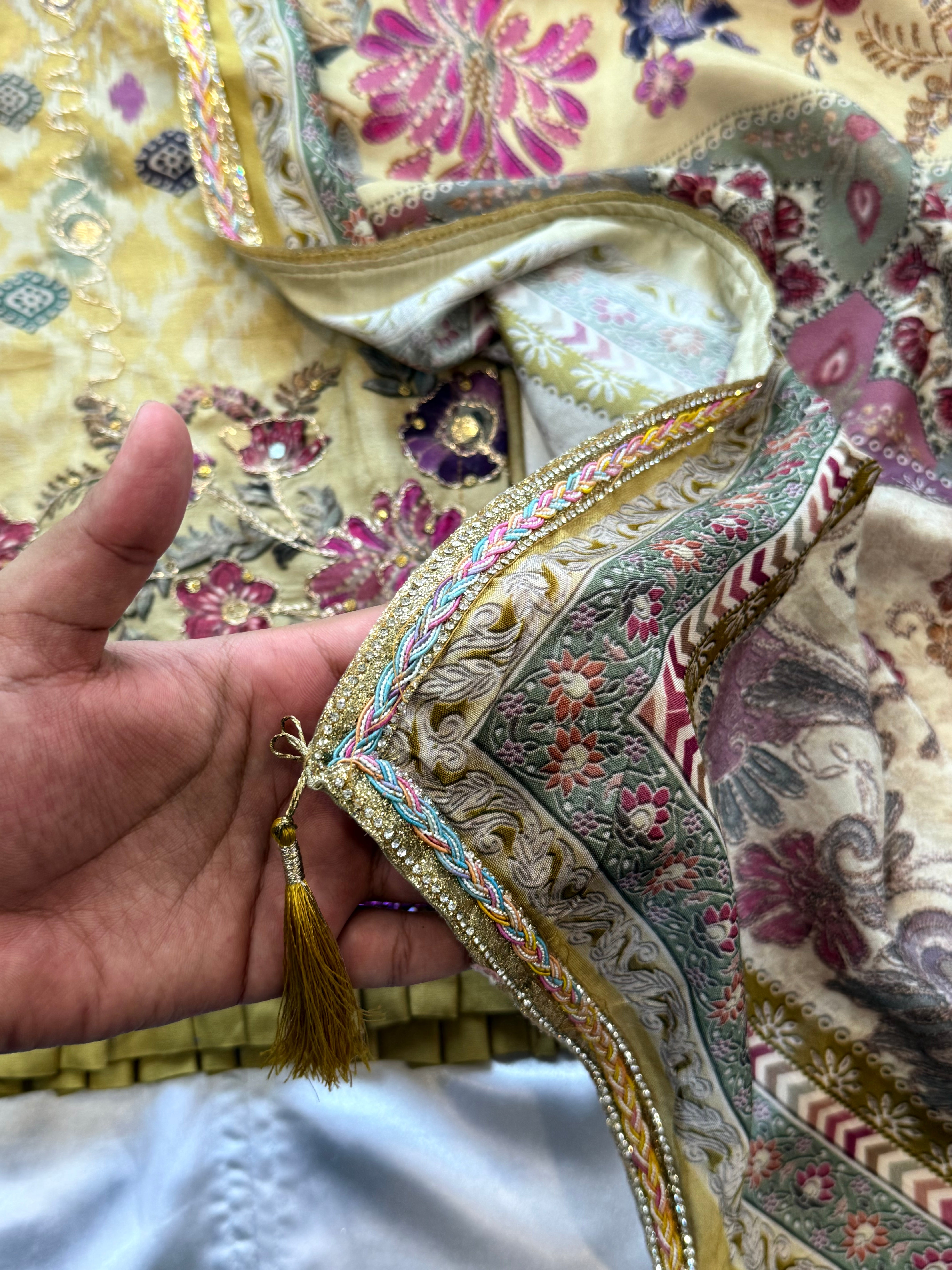 HARSHA MUSLIN READYMADE SUIT 2