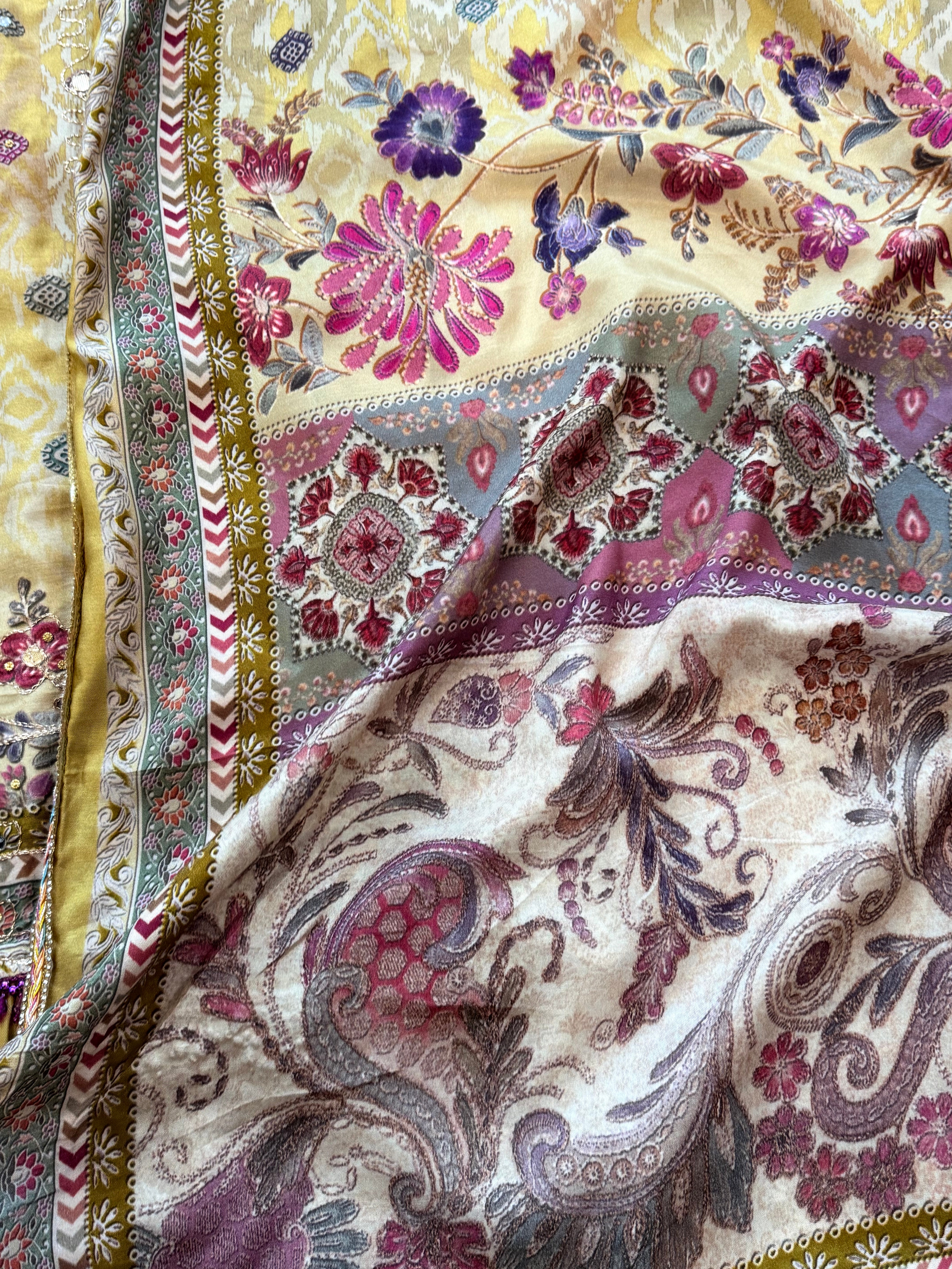 HARSHA MUSLIN READYMADE SUIT 2