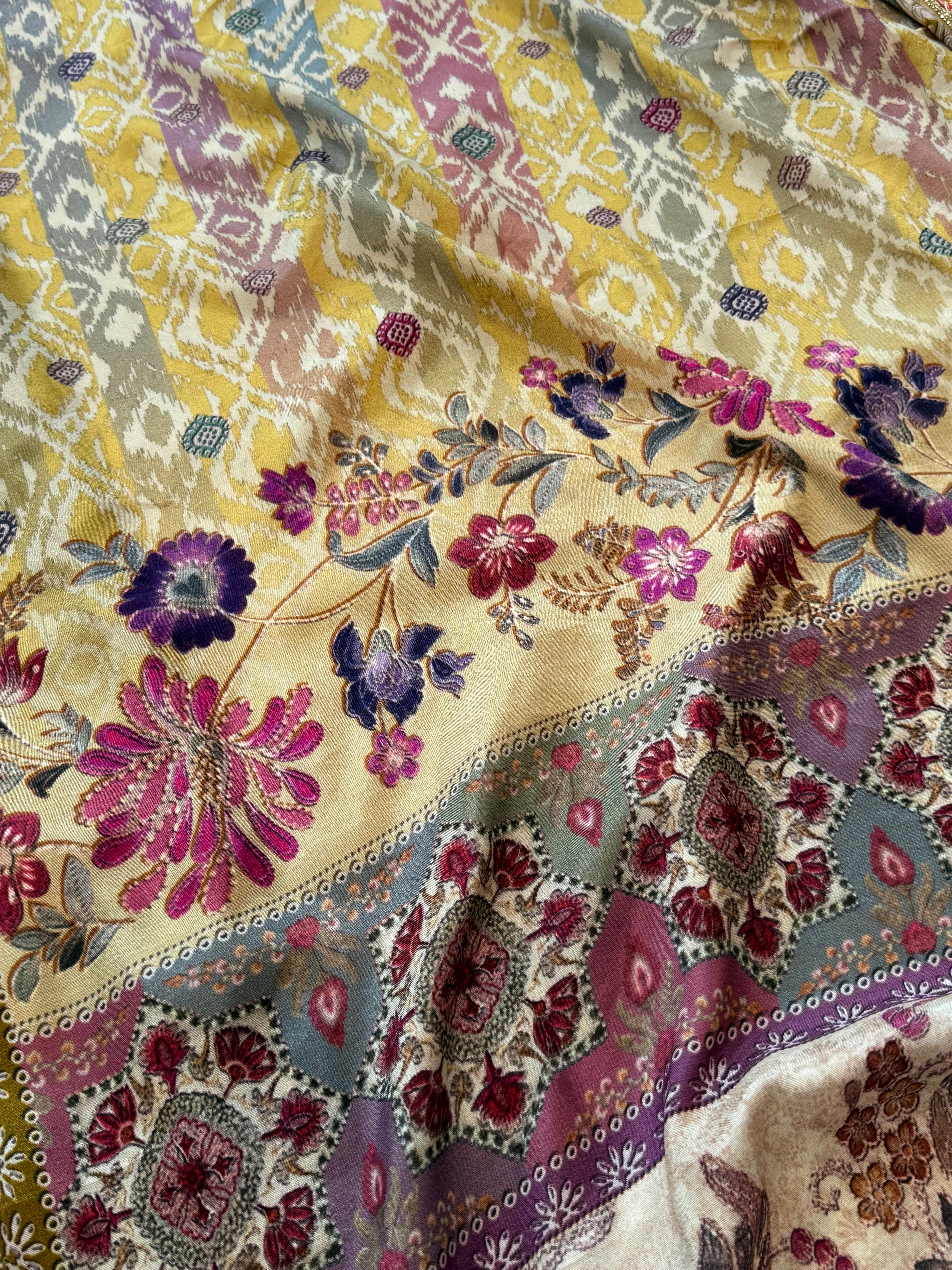 HARSHA MUSLIN READYMADE SUIT 2