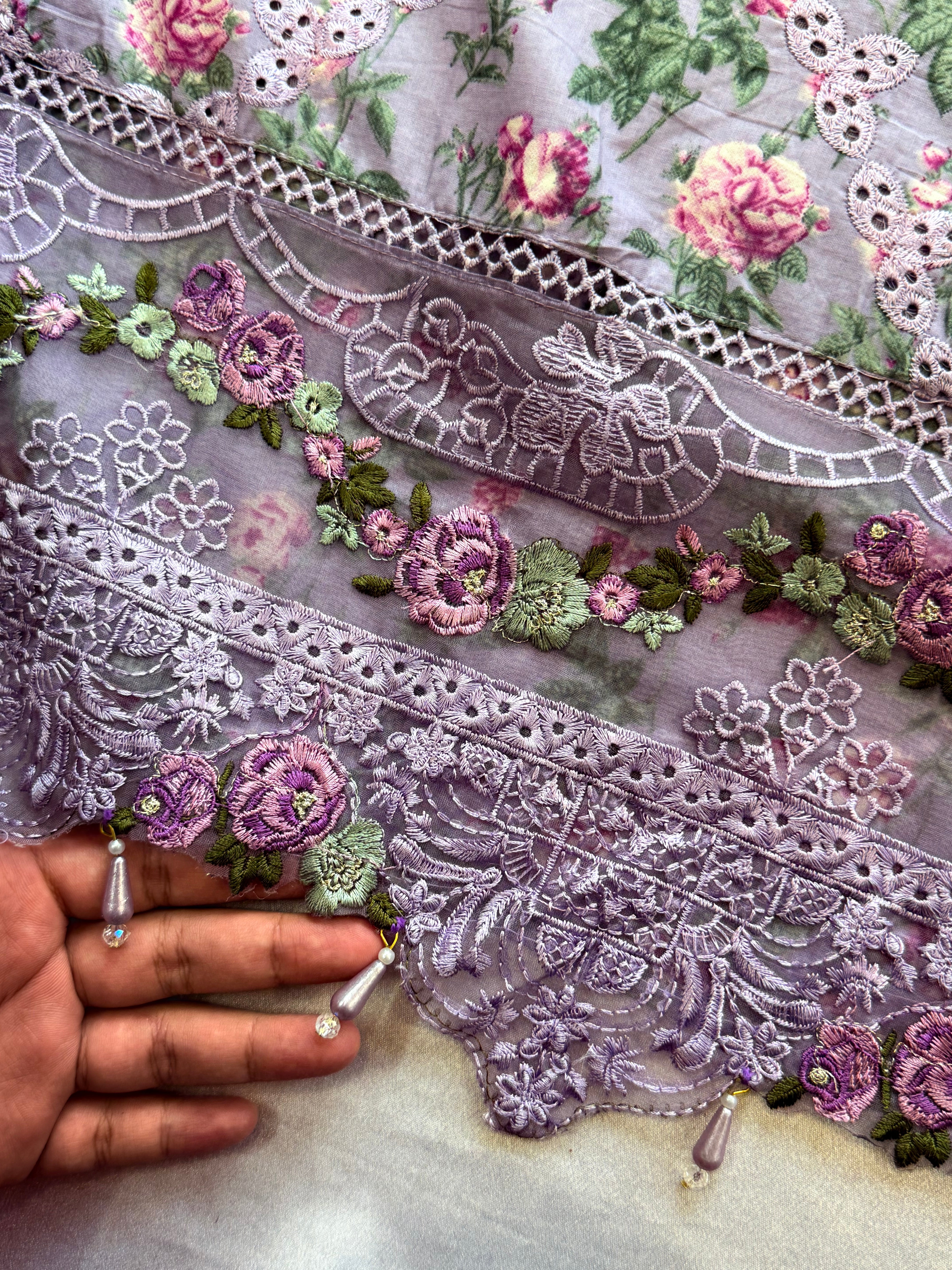 ELAF READYMADE EMBROIDERED SUIT 12 Q