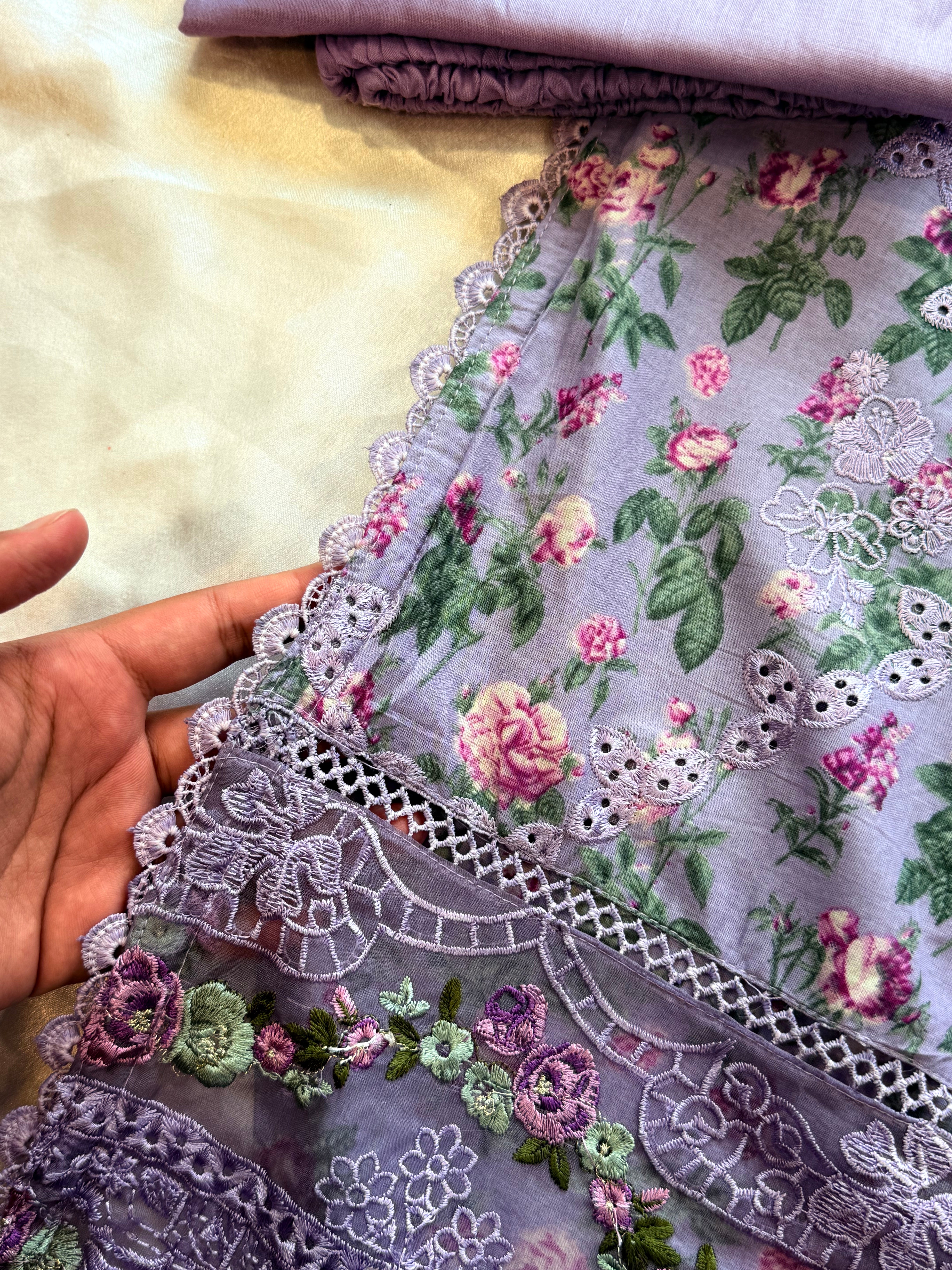 ELAF READYMADE EMBROIDERED SUIT 12 Q