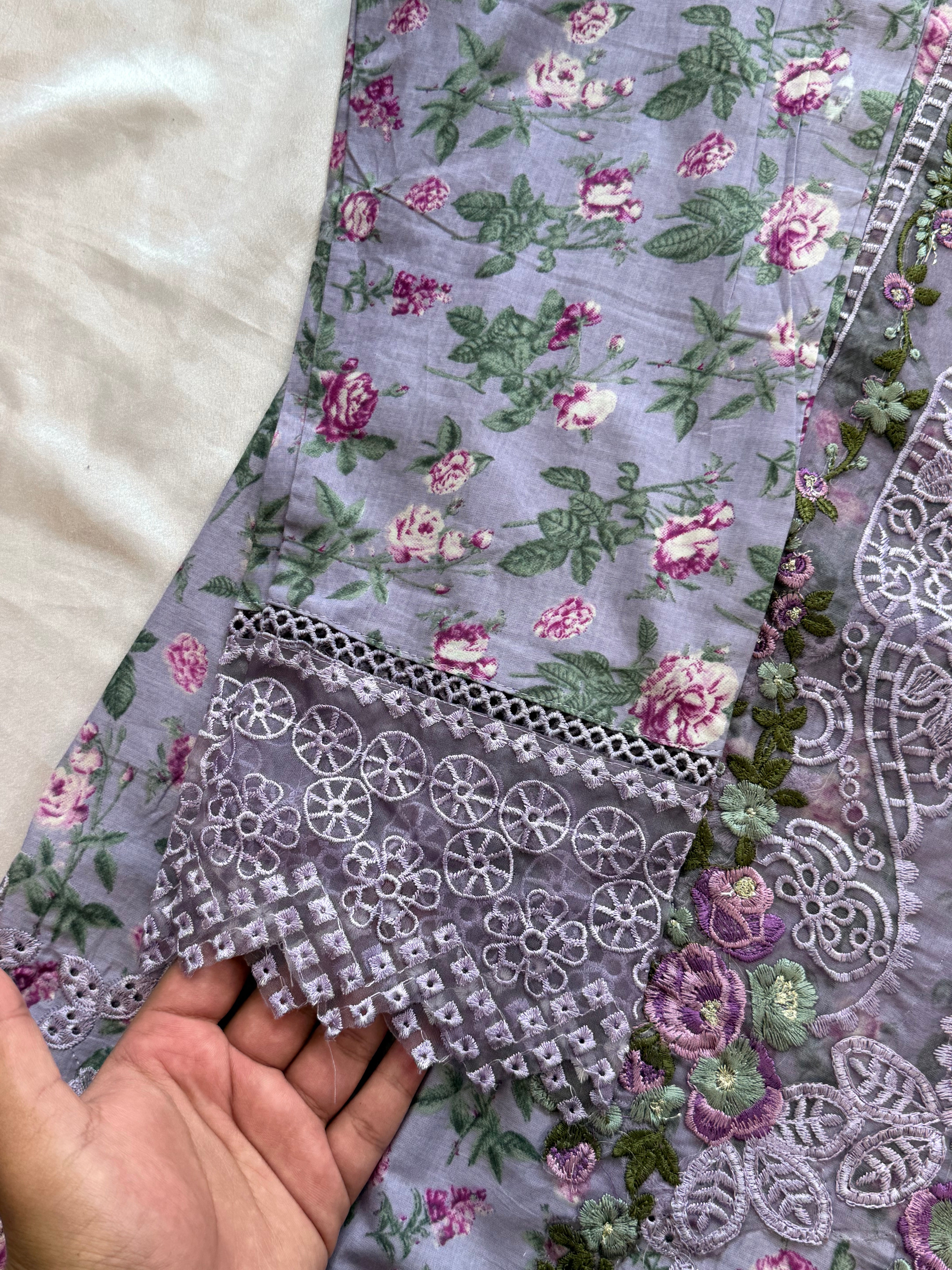ELAF READYMADE EMBROIDERED SUIT 12 Q