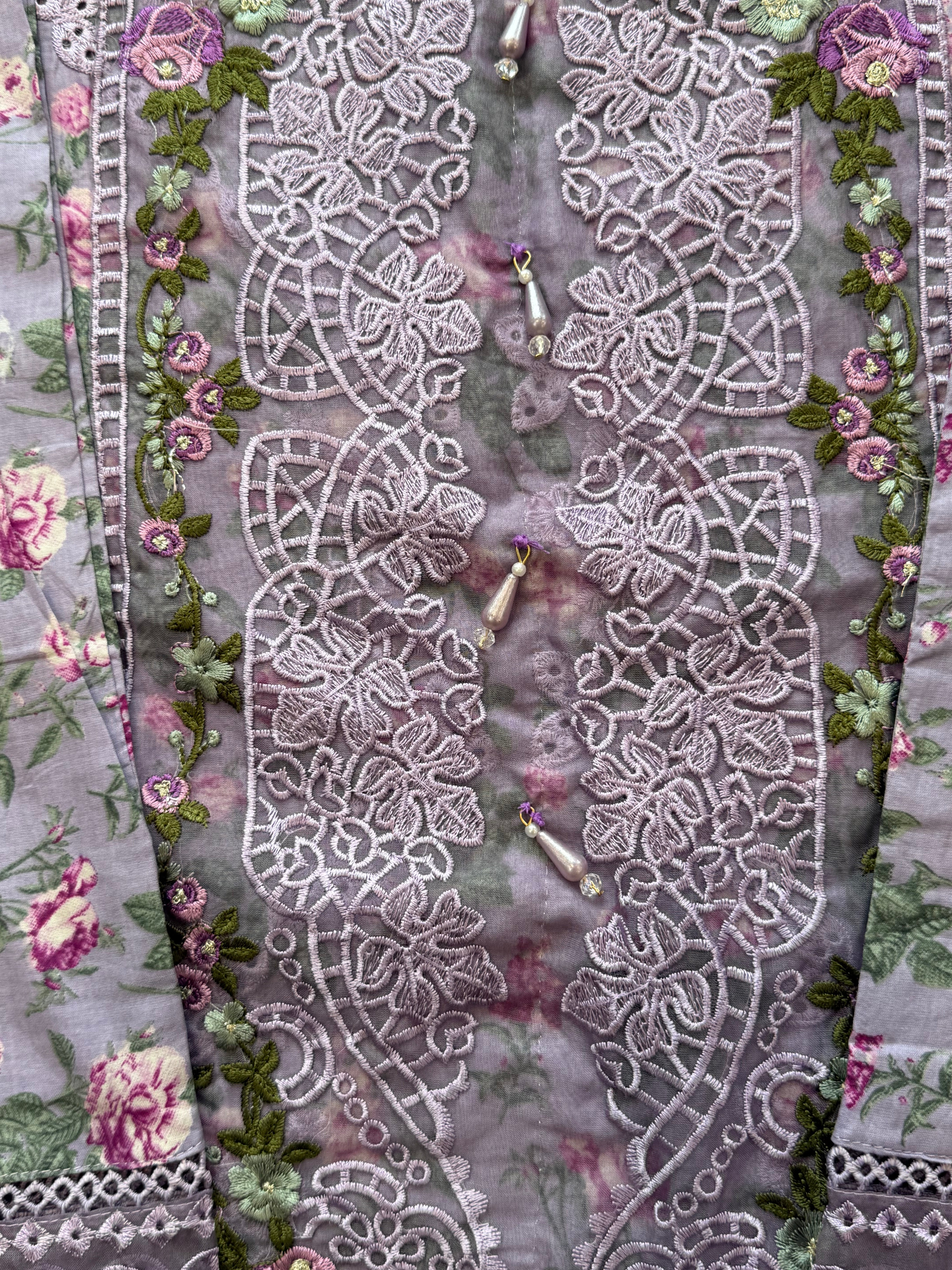 ELAF READYMADE EMBROIDERED SUIT 12 Q