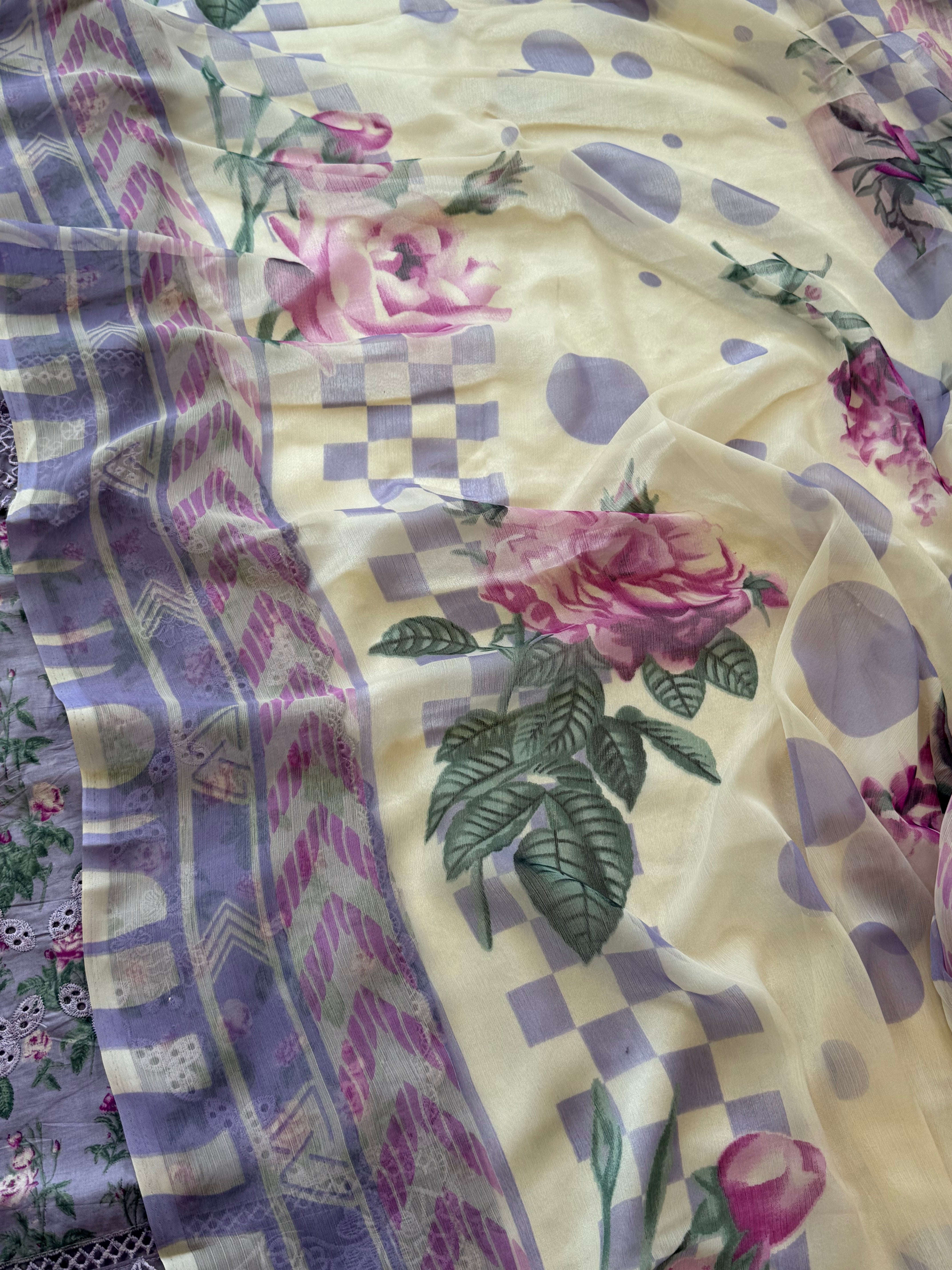 ELAF READYMADE EMBROIDERED SUIT 12 Q