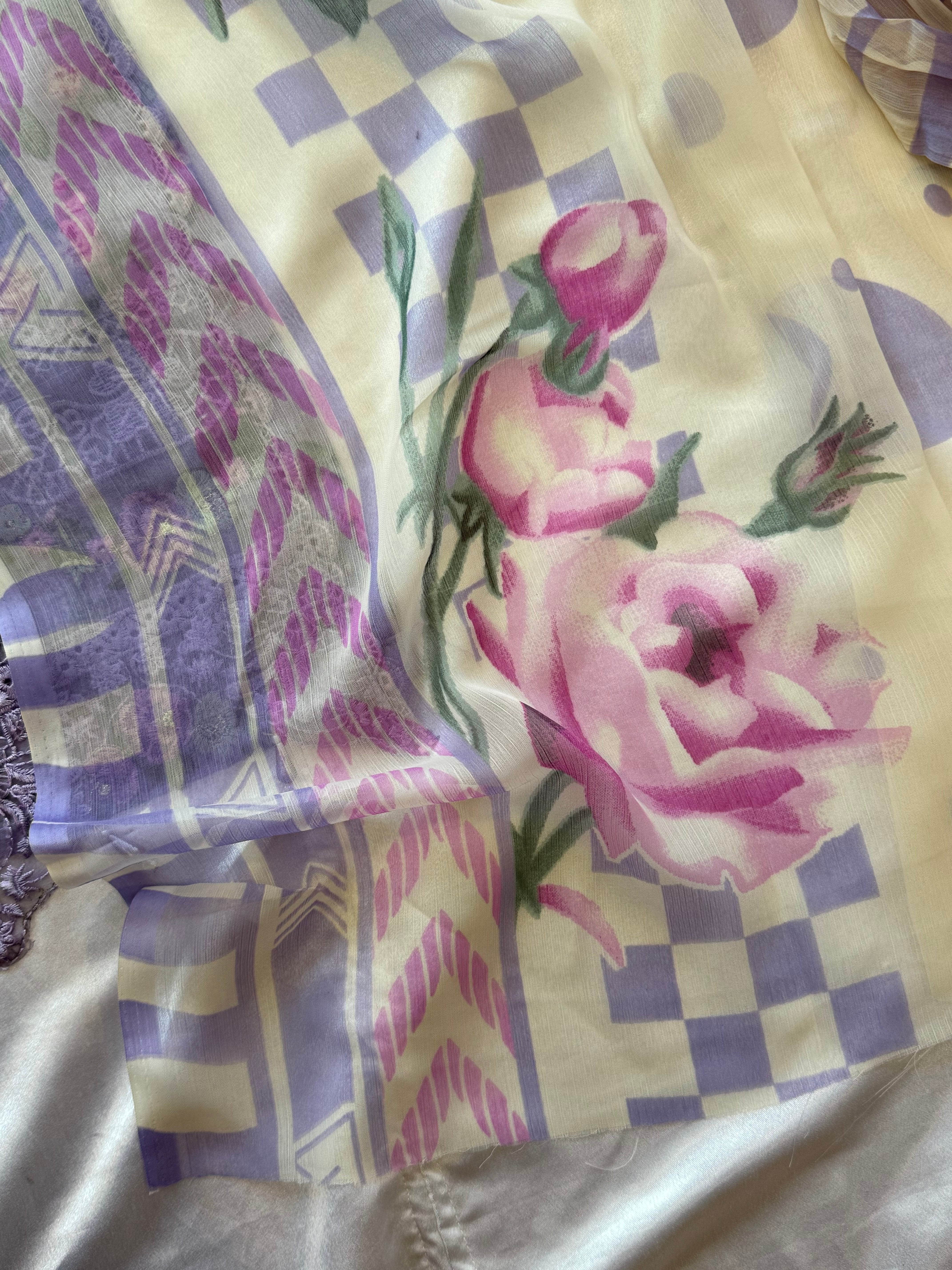 ELAF READYMADE EMBROIDERED SUIT 12 Q