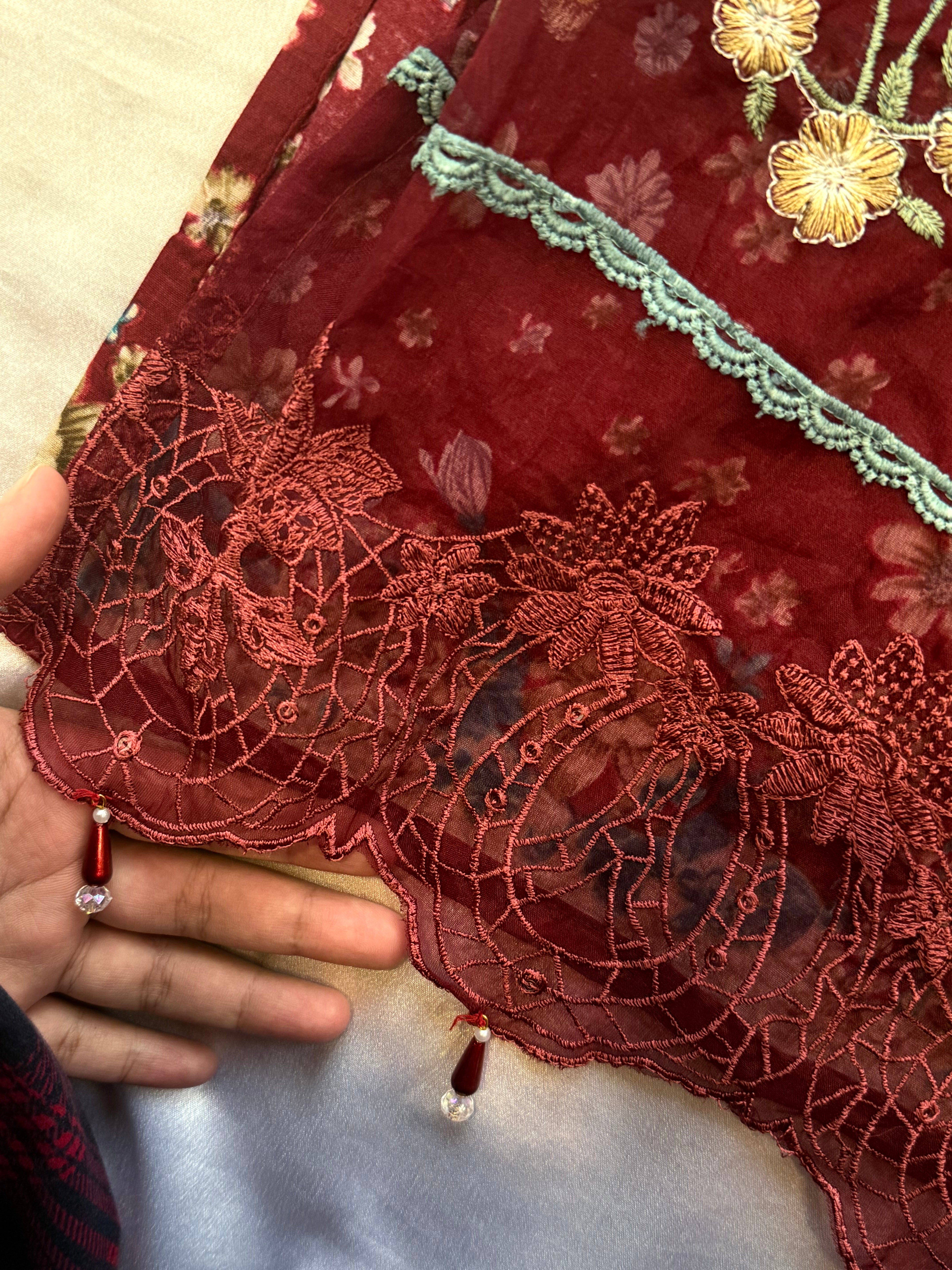 ELAF READYMADE EMBROIDERED SUIT 11 Q