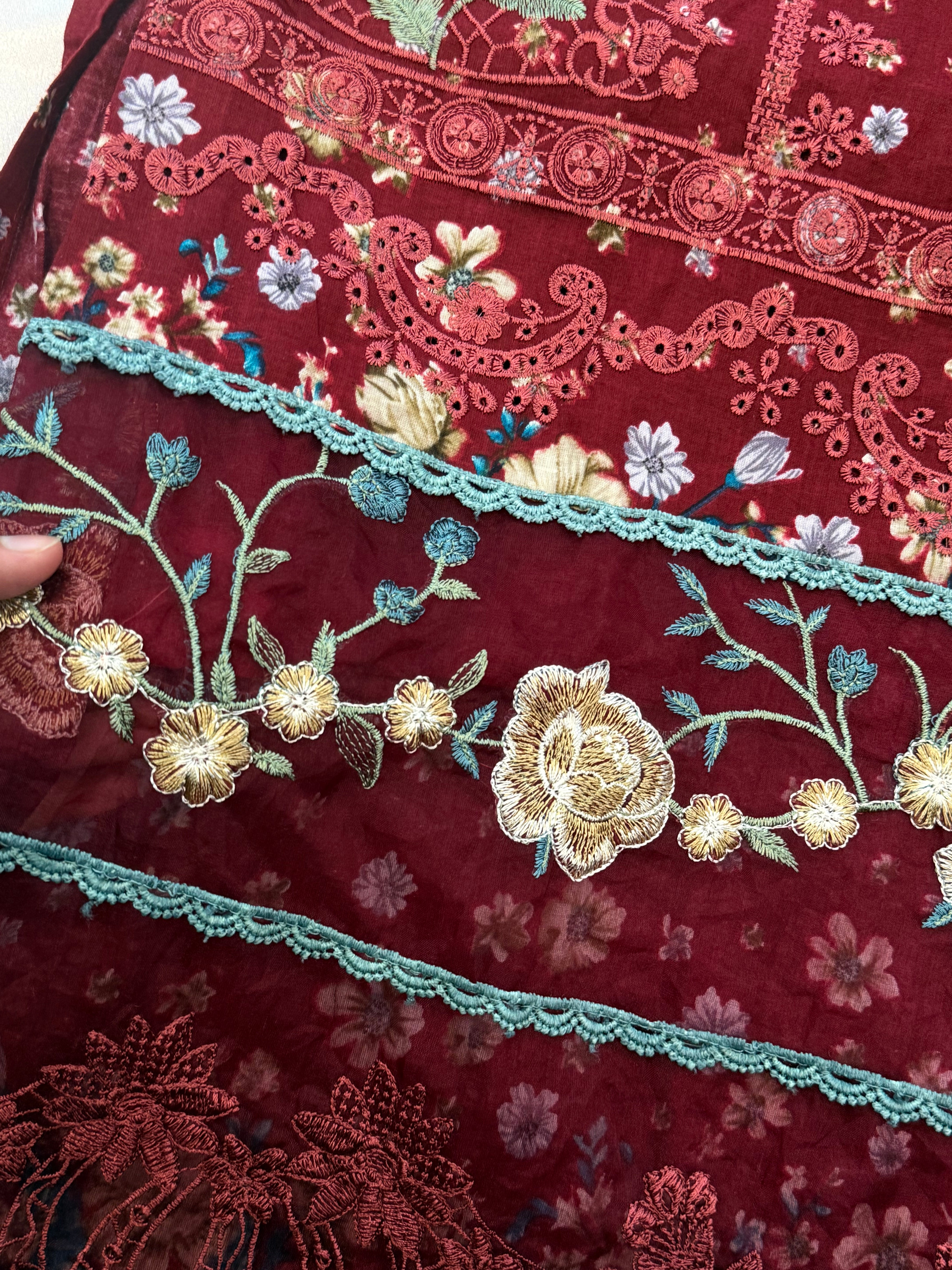 ELAF READYMADE EMBROIDERED SUIT 11 Q