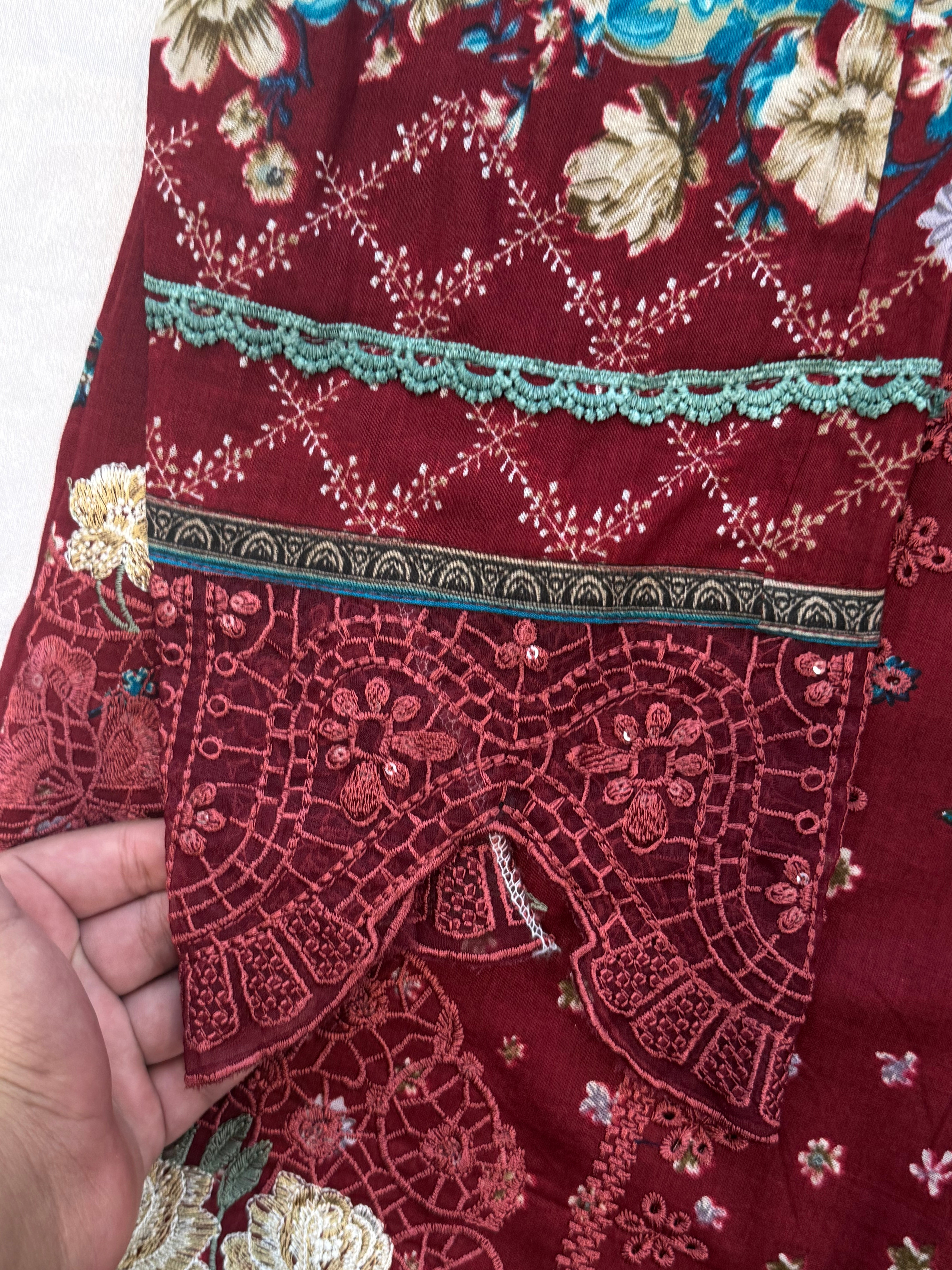 ELAF READYMADE EMBROIDERED SUIT 11 Q