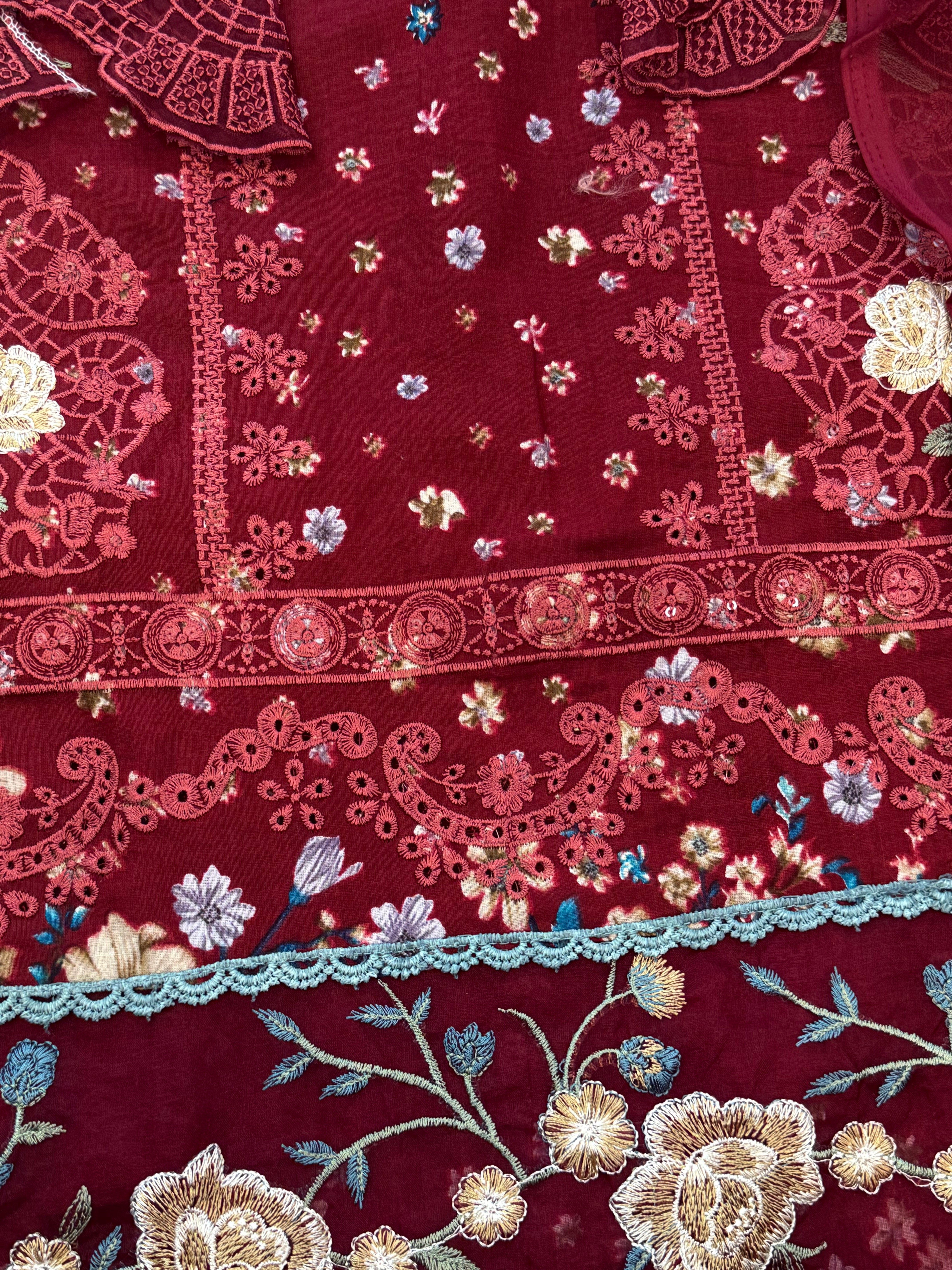 ELAF READYMADE EMBROIDERED SUIT 11 Q