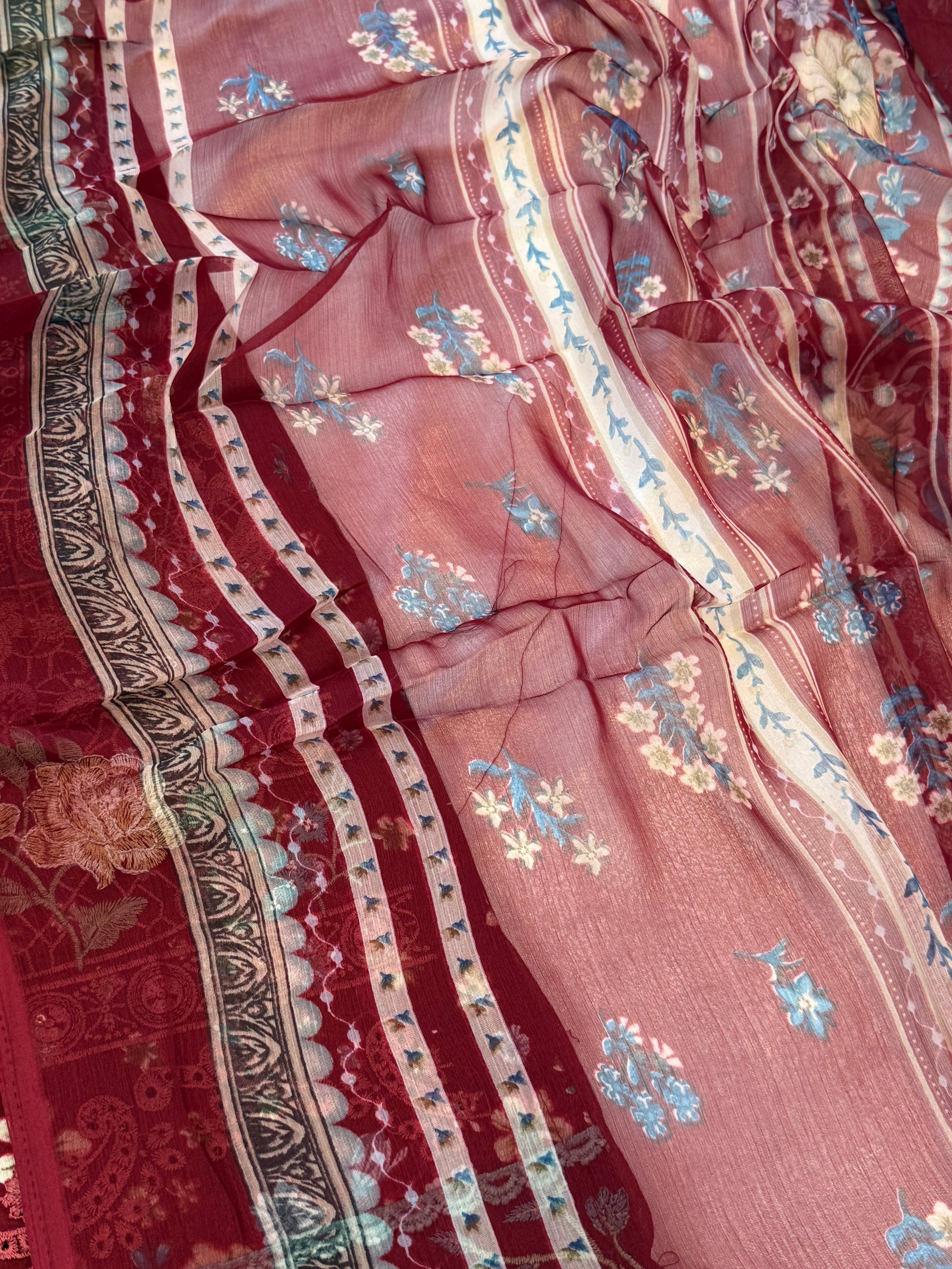 ELAF READYMADE EMBROIDERED SUIT 11 Q