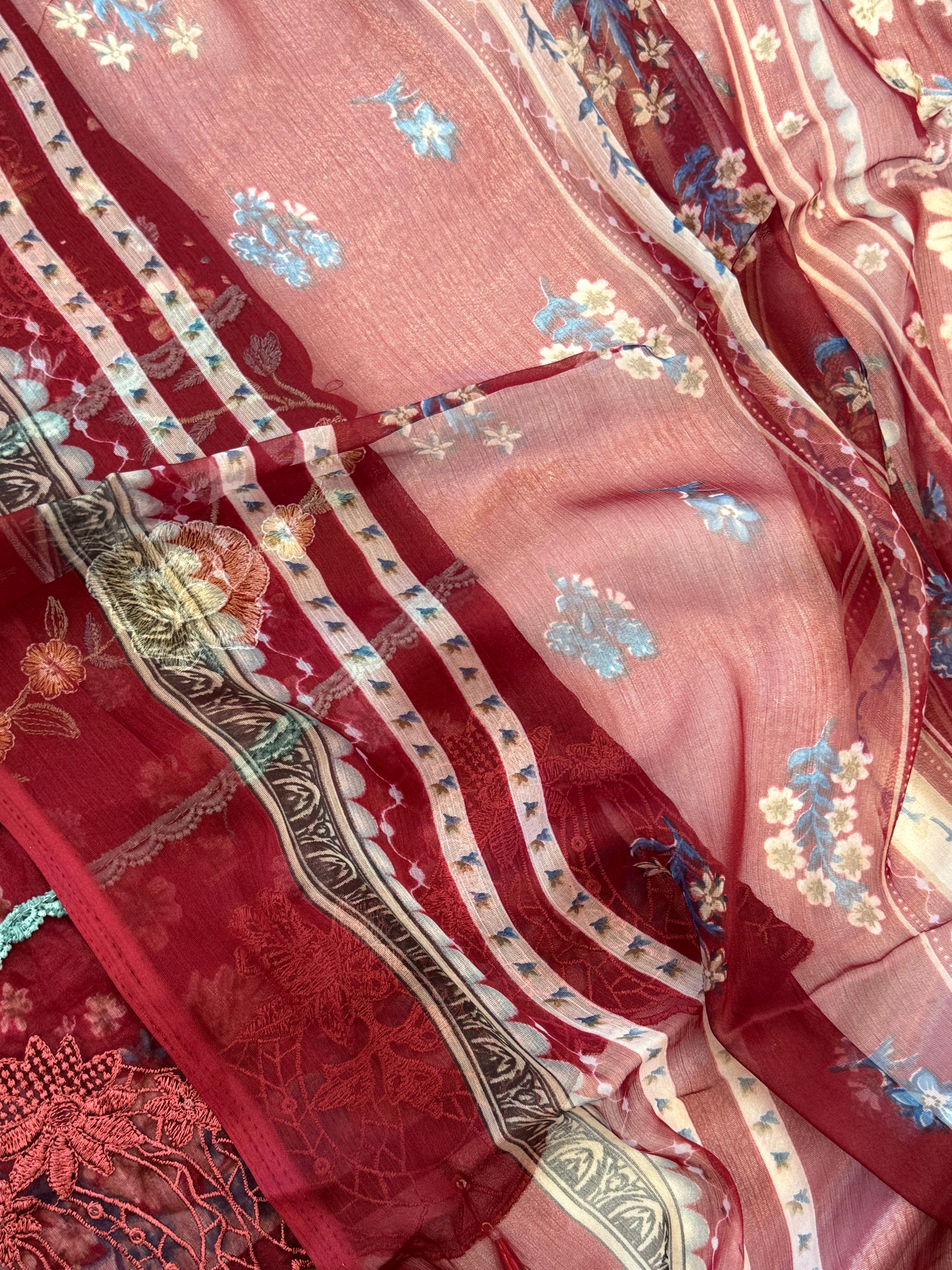 ELAF READYMADE EMBROIDERED SUIT 11 Q