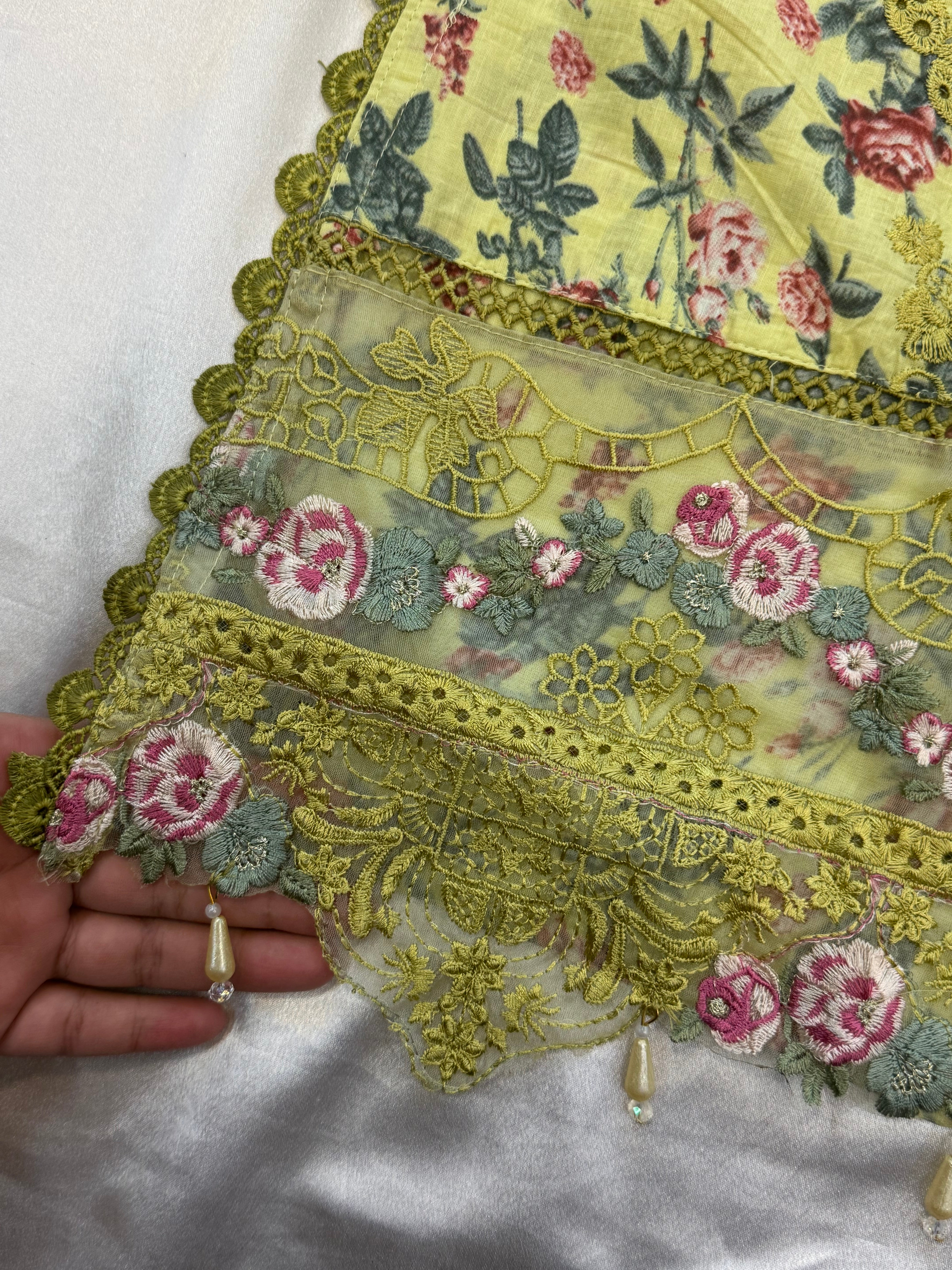 ELAF READYMADE EMBROIDERED SUIT 10 Q