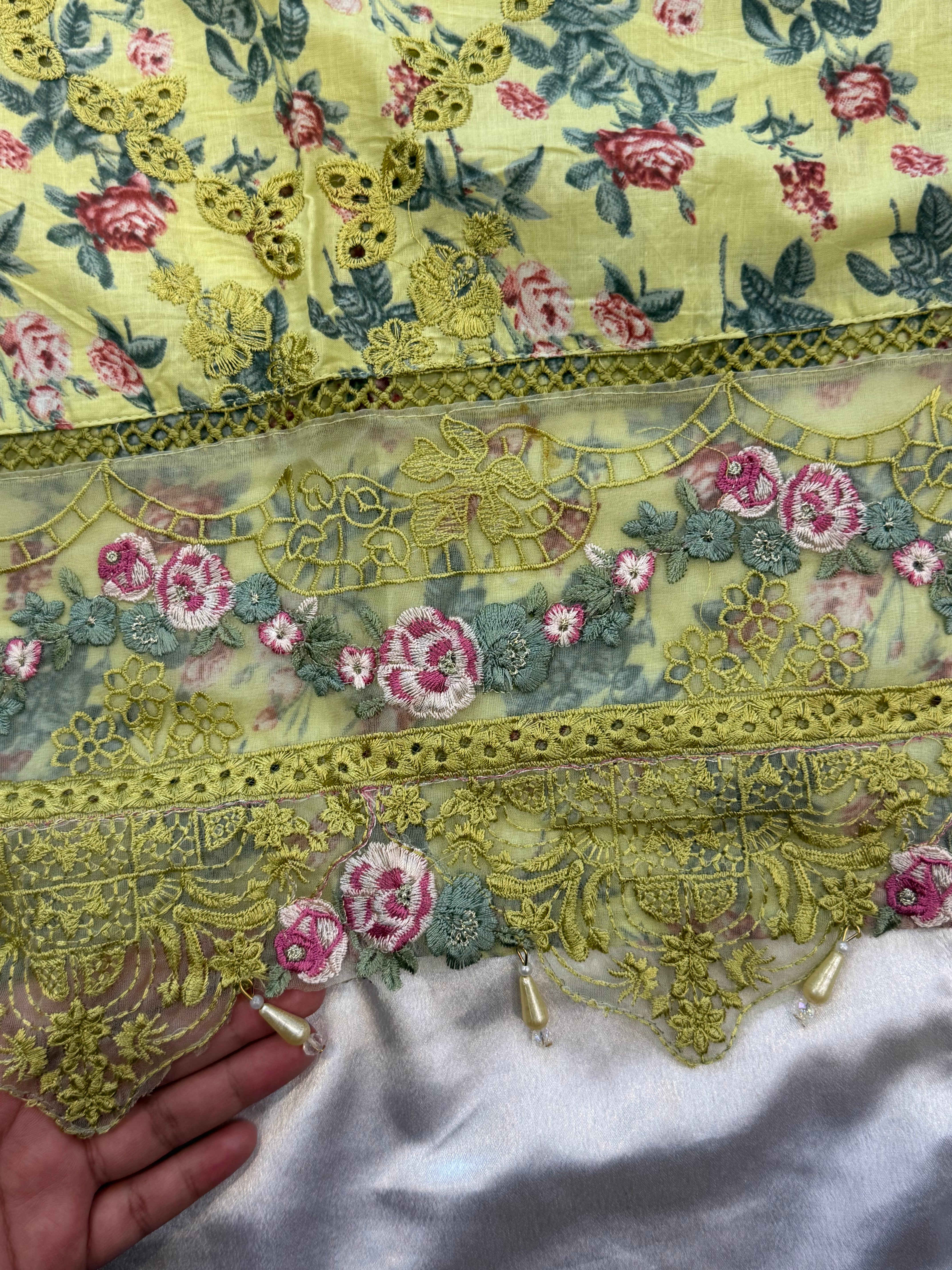 ELAF READYMADE EMBROIDERED SUIT 10 Q