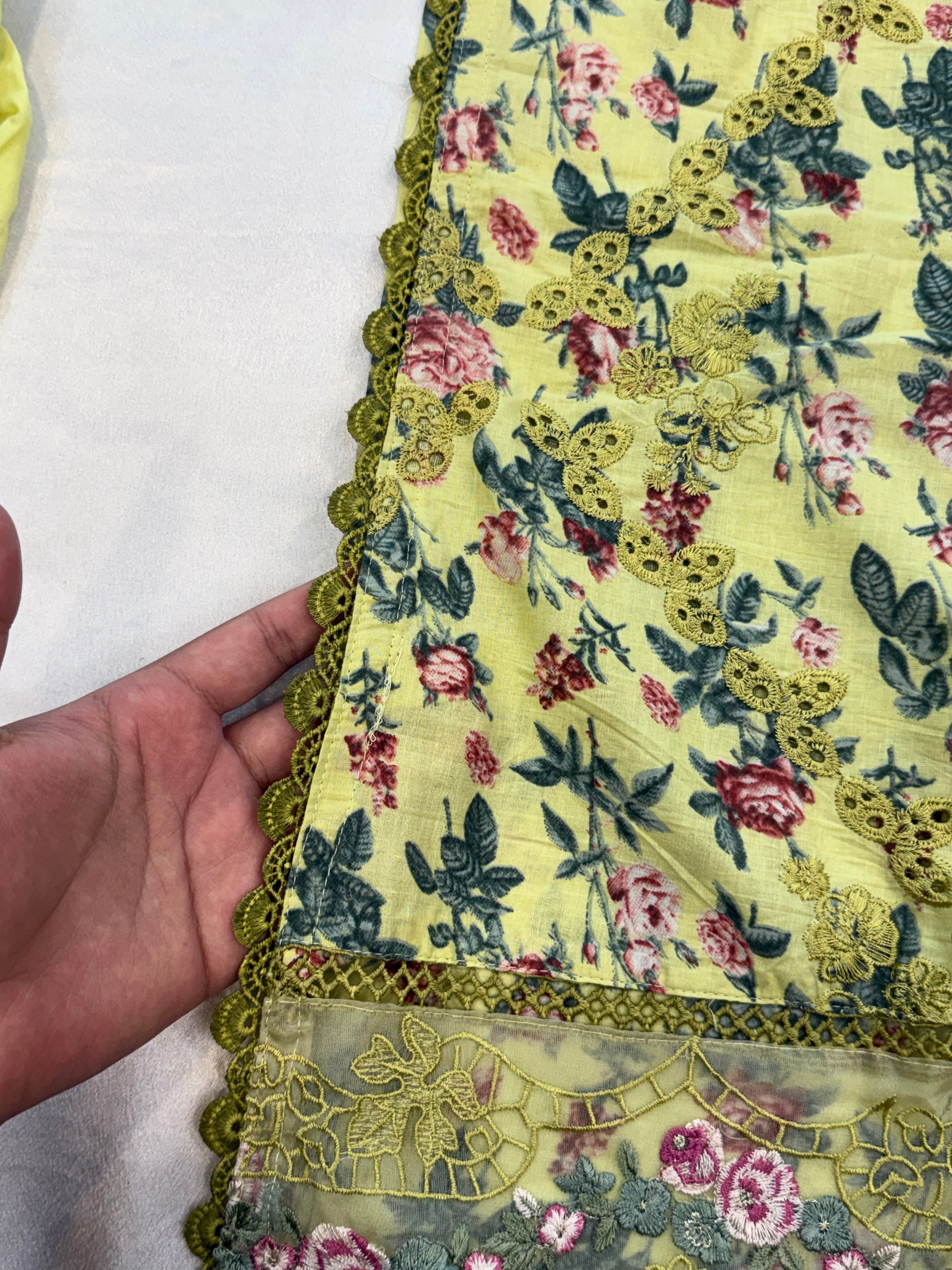 ELAF READYMADE EMBROIDERED SUIT 10 Q