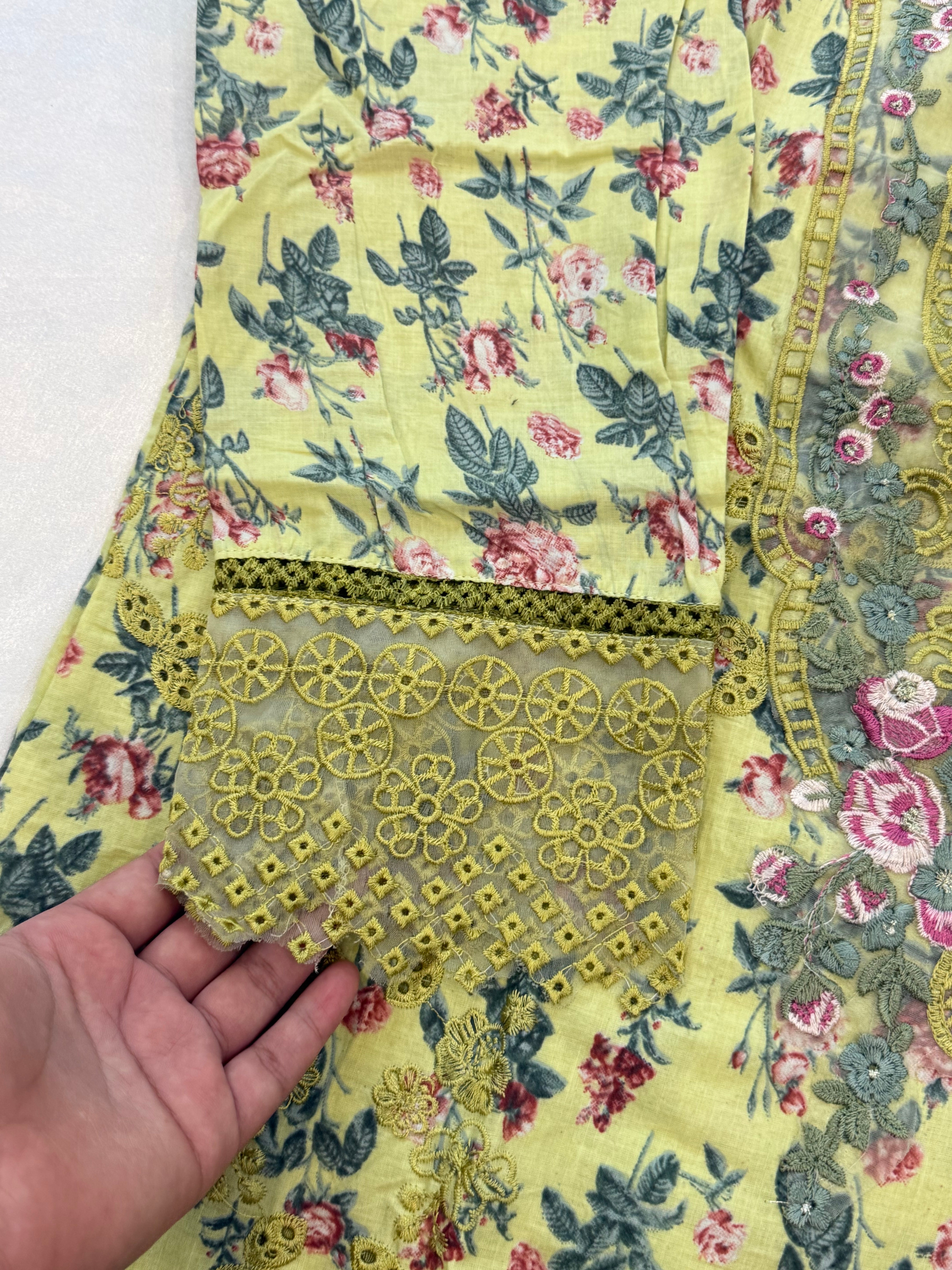 ELAF READYMADE EMBROIDERED SUIT 10 Q