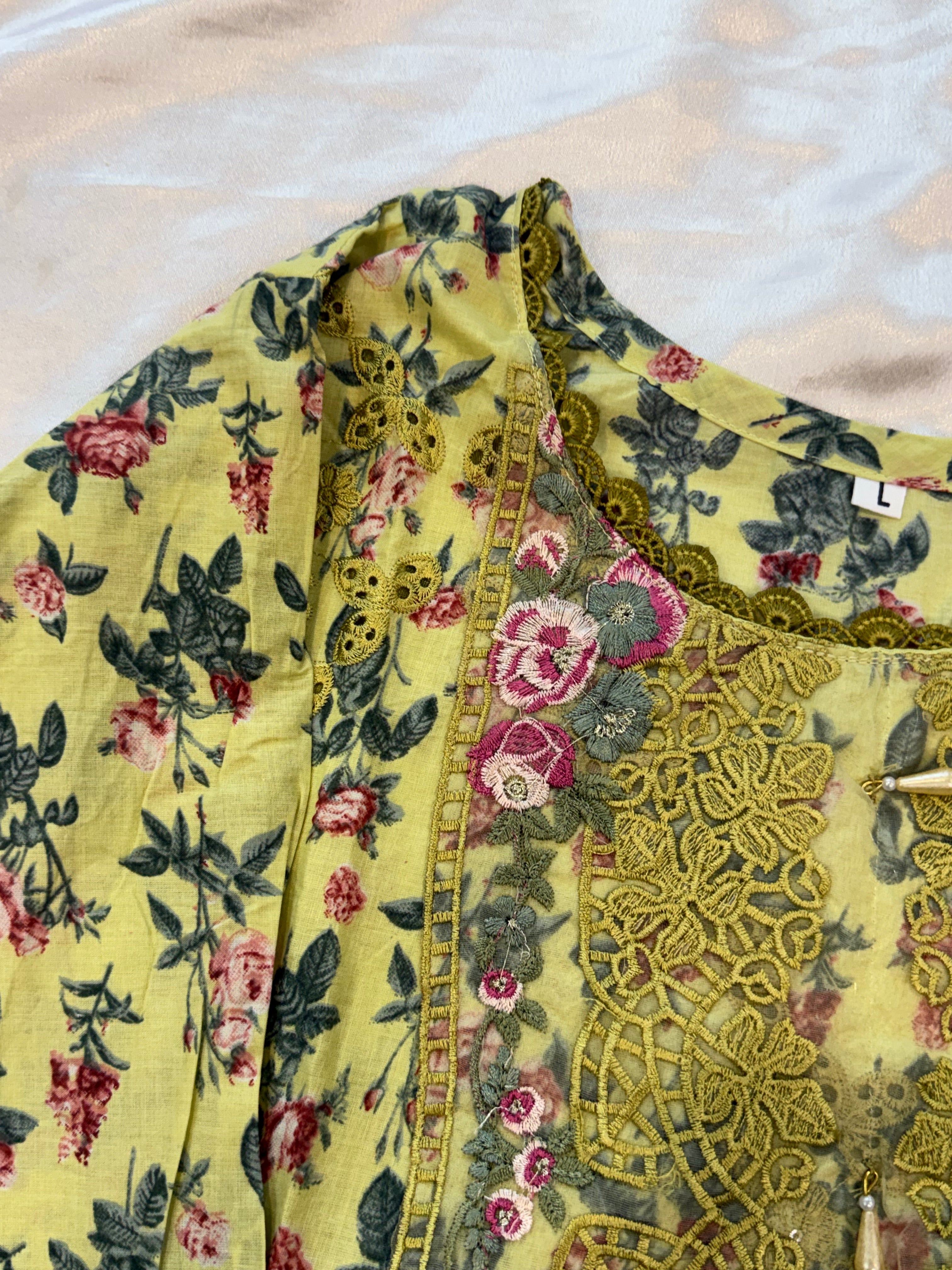 ELAF READYMADE EMBROIDERED SUIT 10 Q