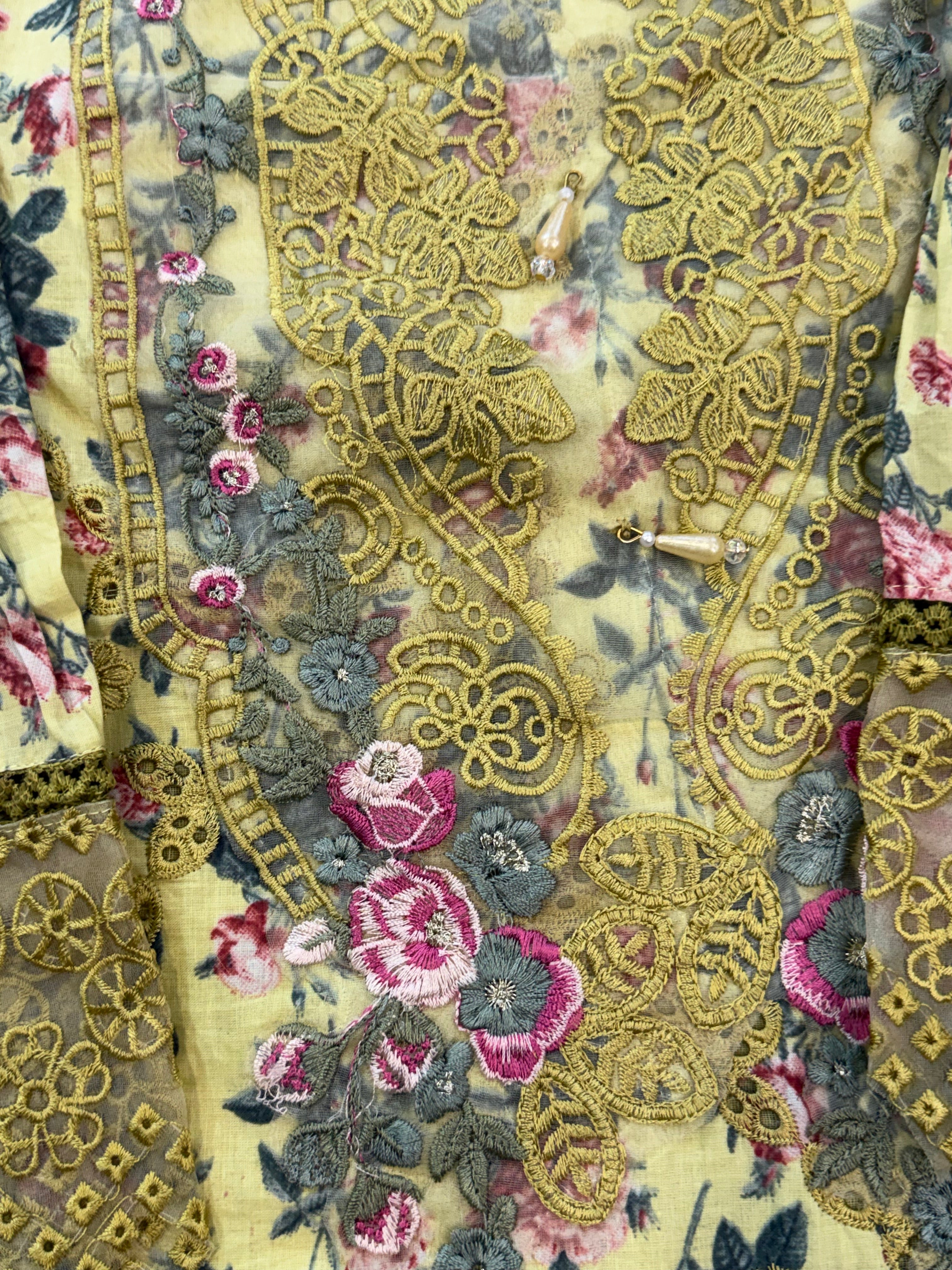 ELAF READYMADE EMBROIDERED SUIT 10 Q