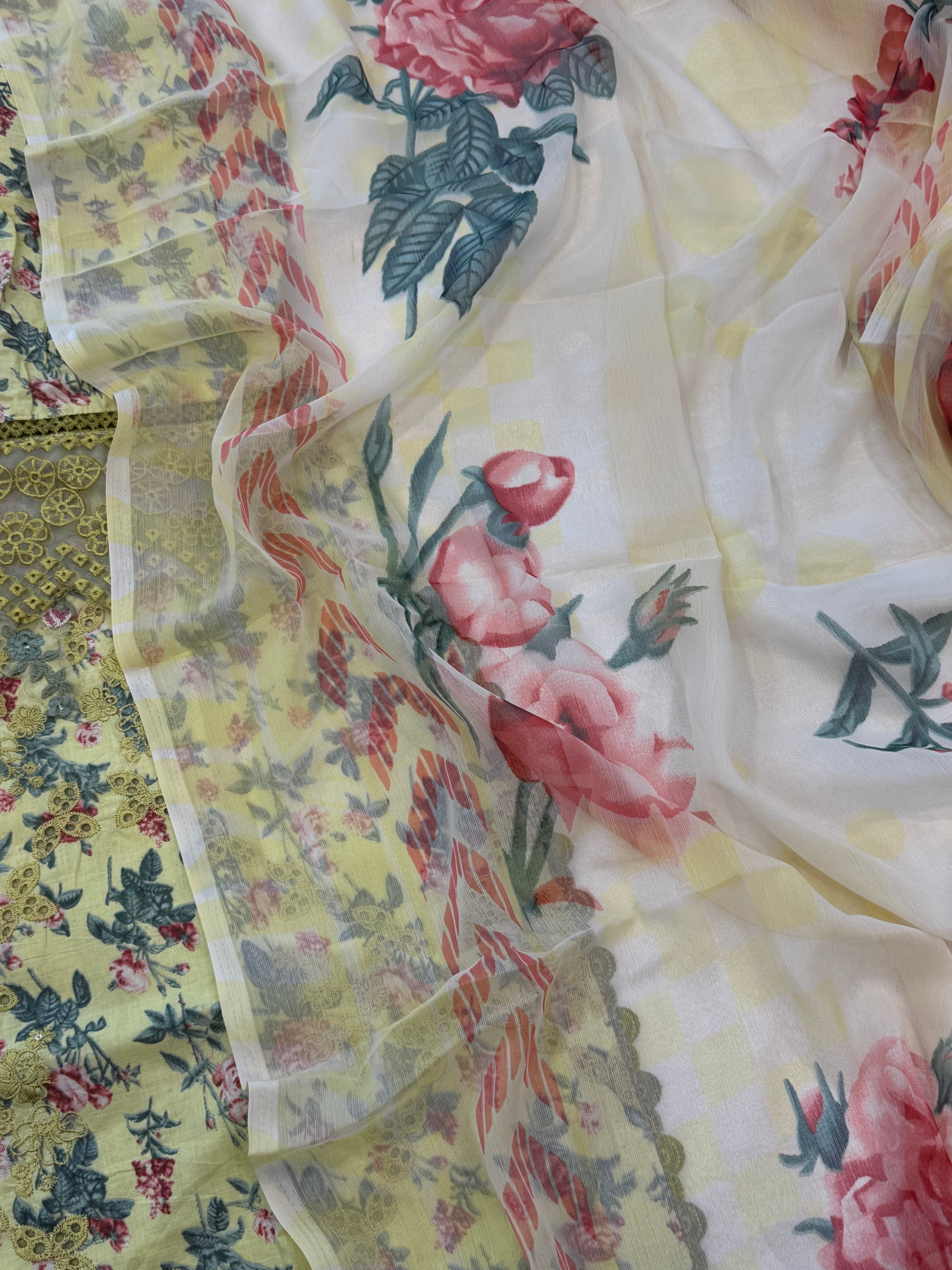 ELAF READYMADE EMBROIDERED SUIT 10 Q