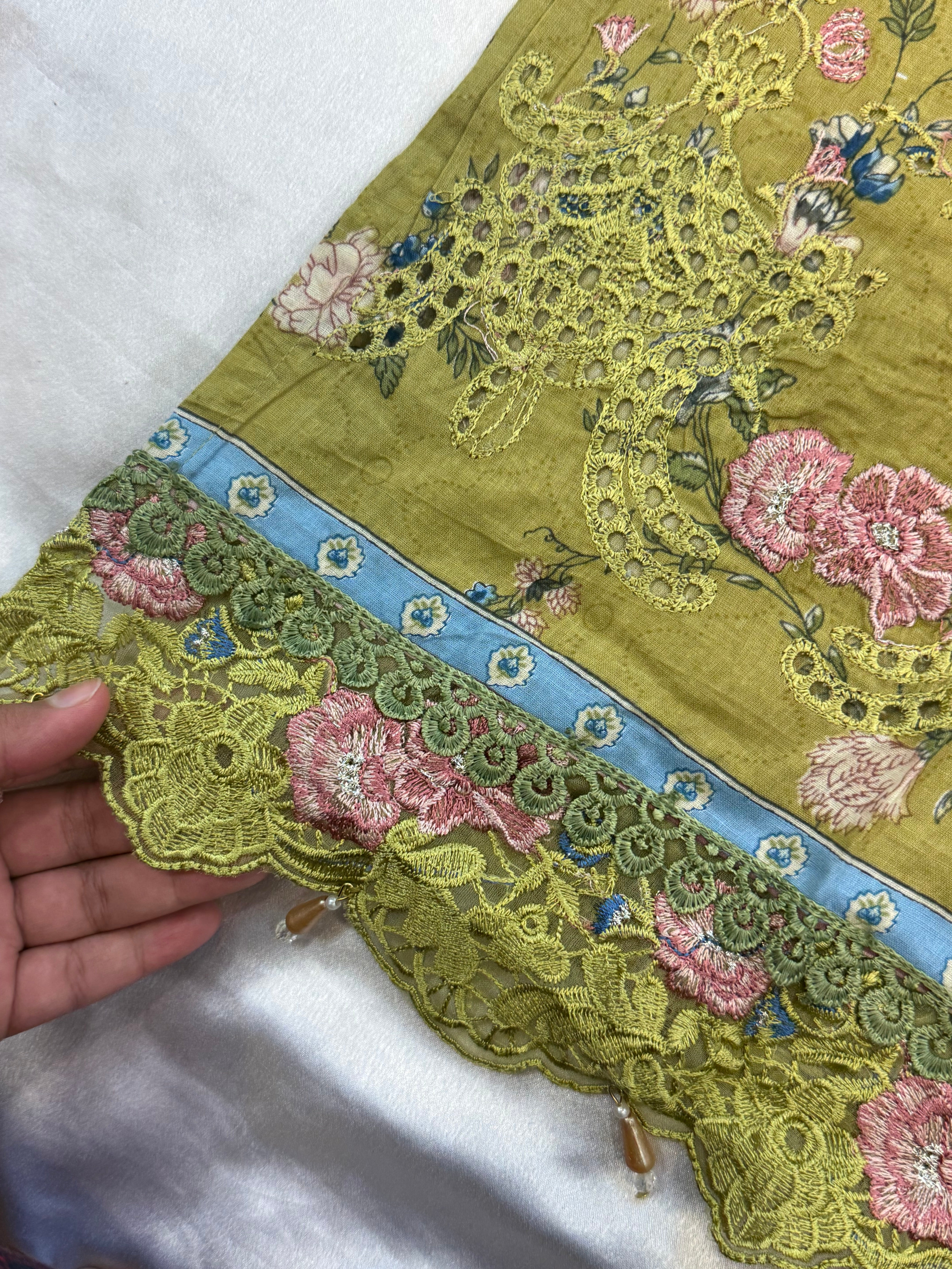 ELAF READYMADE EMBROIDERED SUIT 13 Q
