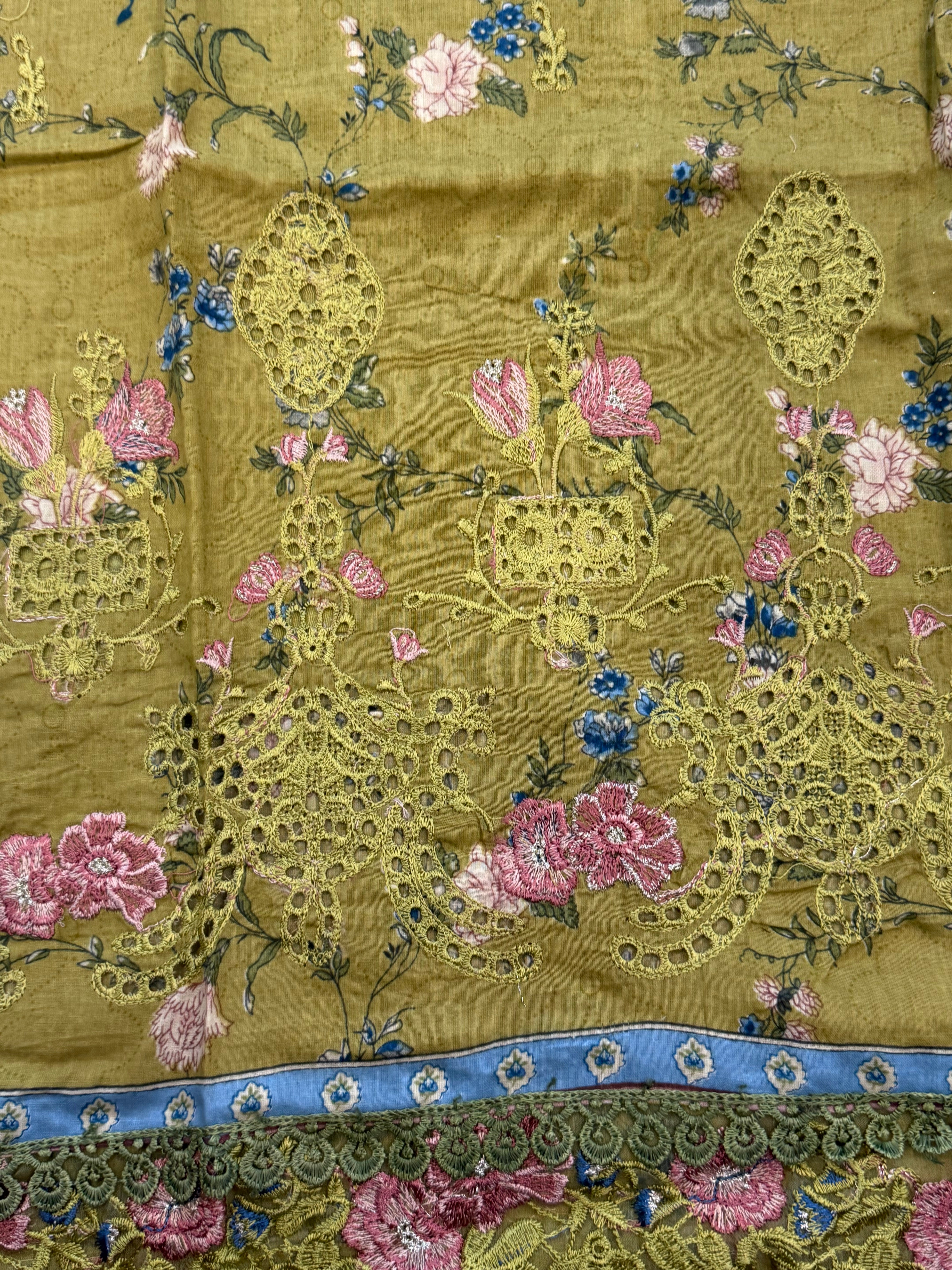 ELAF READYMADE EMBROIDERED SUIT 13 Q