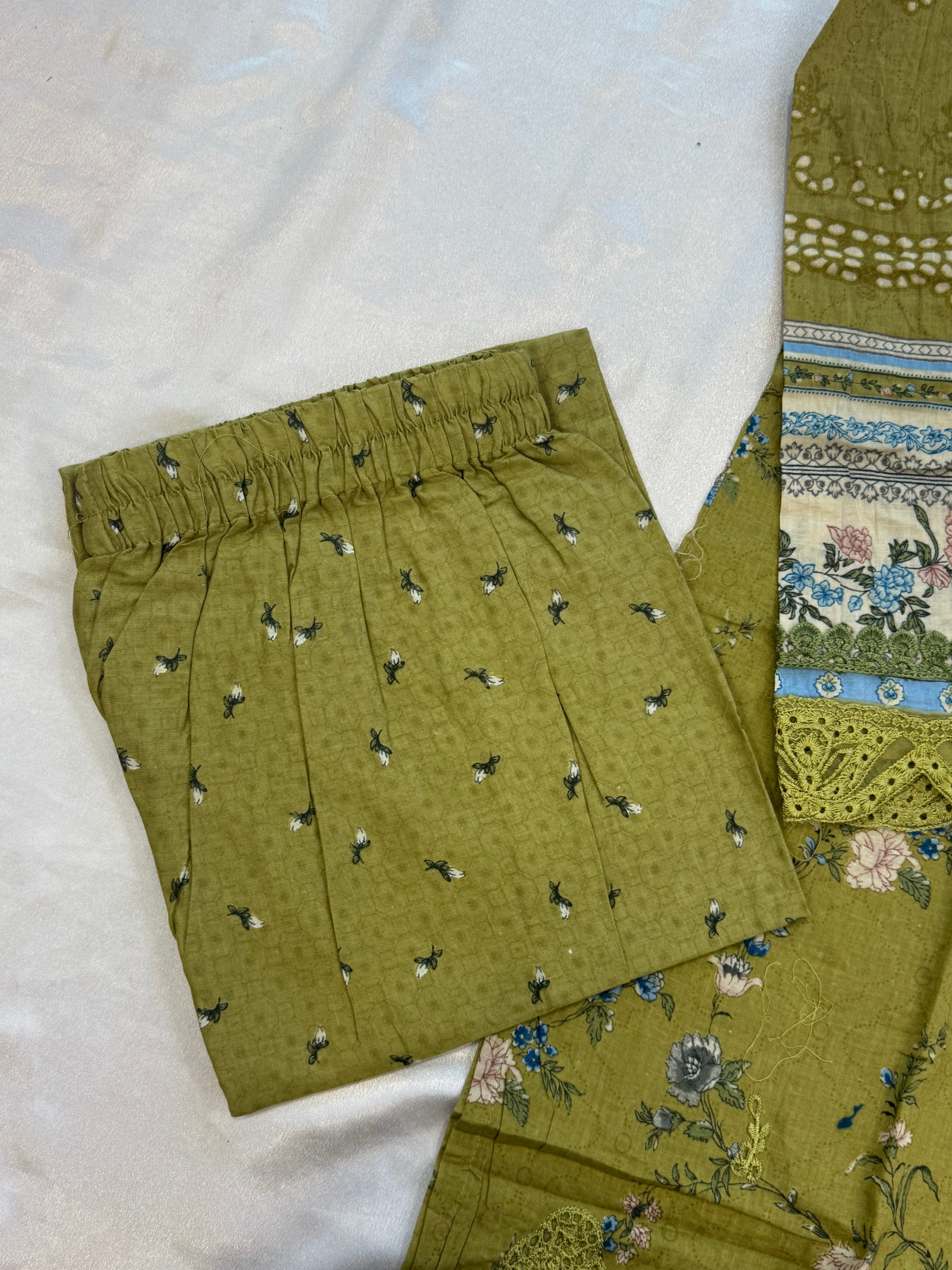 ELAF READYMADE EMBROIDERED SUIT 13 Q