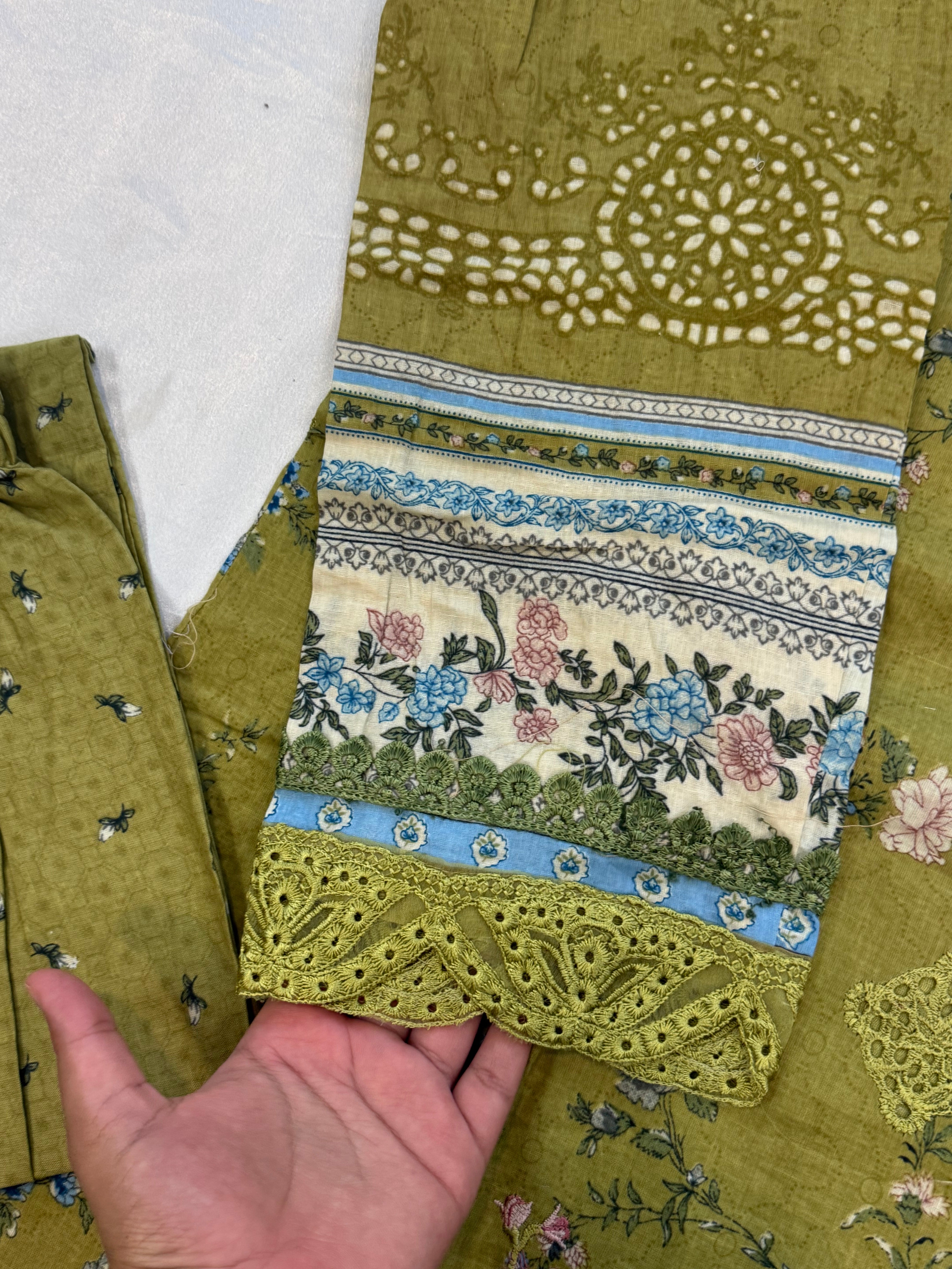 ELAF READYMADE EMBROIDERED SUIT 13 Q