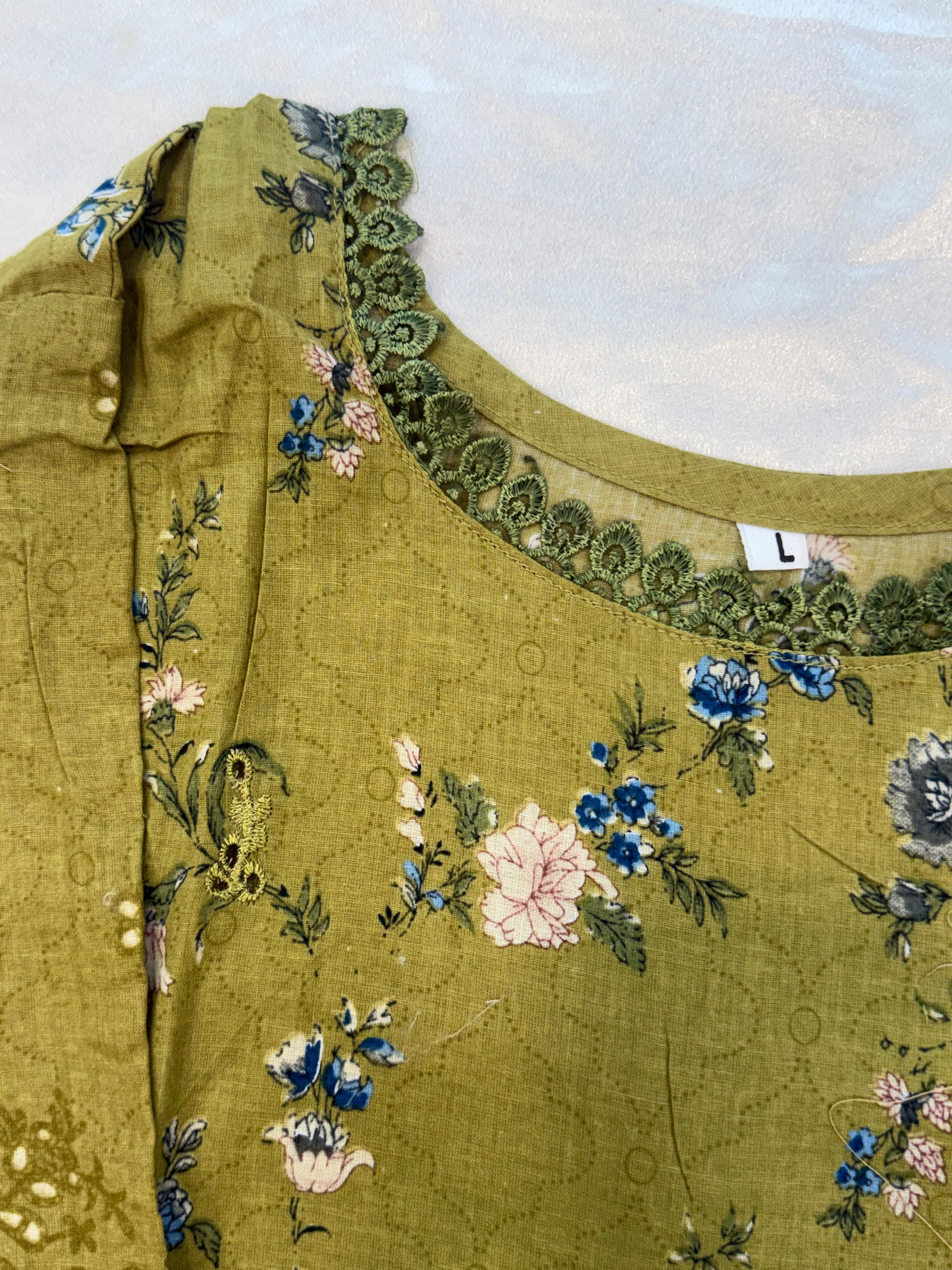 ELAF READYMADE EMBROIDERED SUIT 13 Q