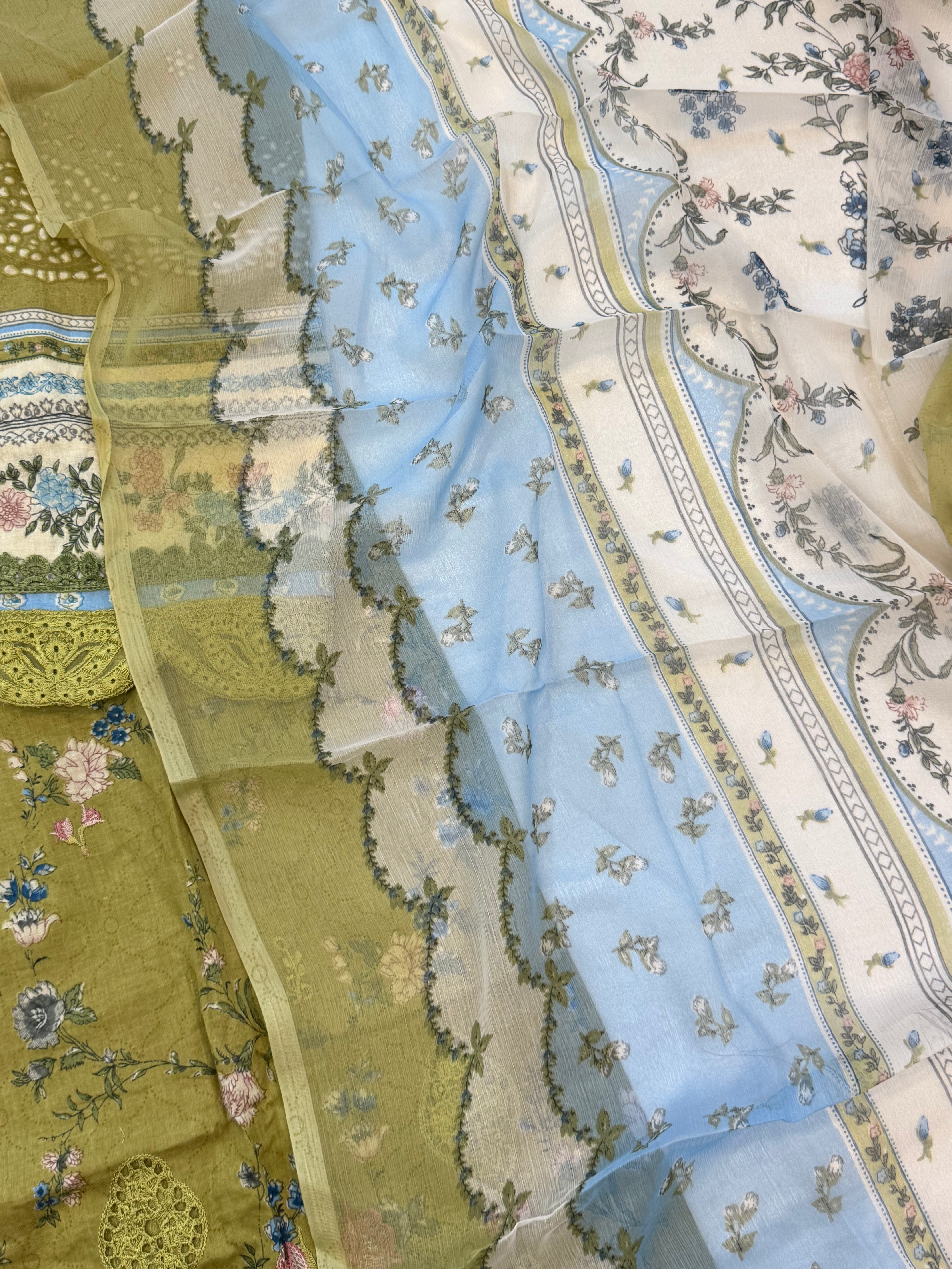 ELAF READYMADE EMBROIDERED SUIT 13 Q