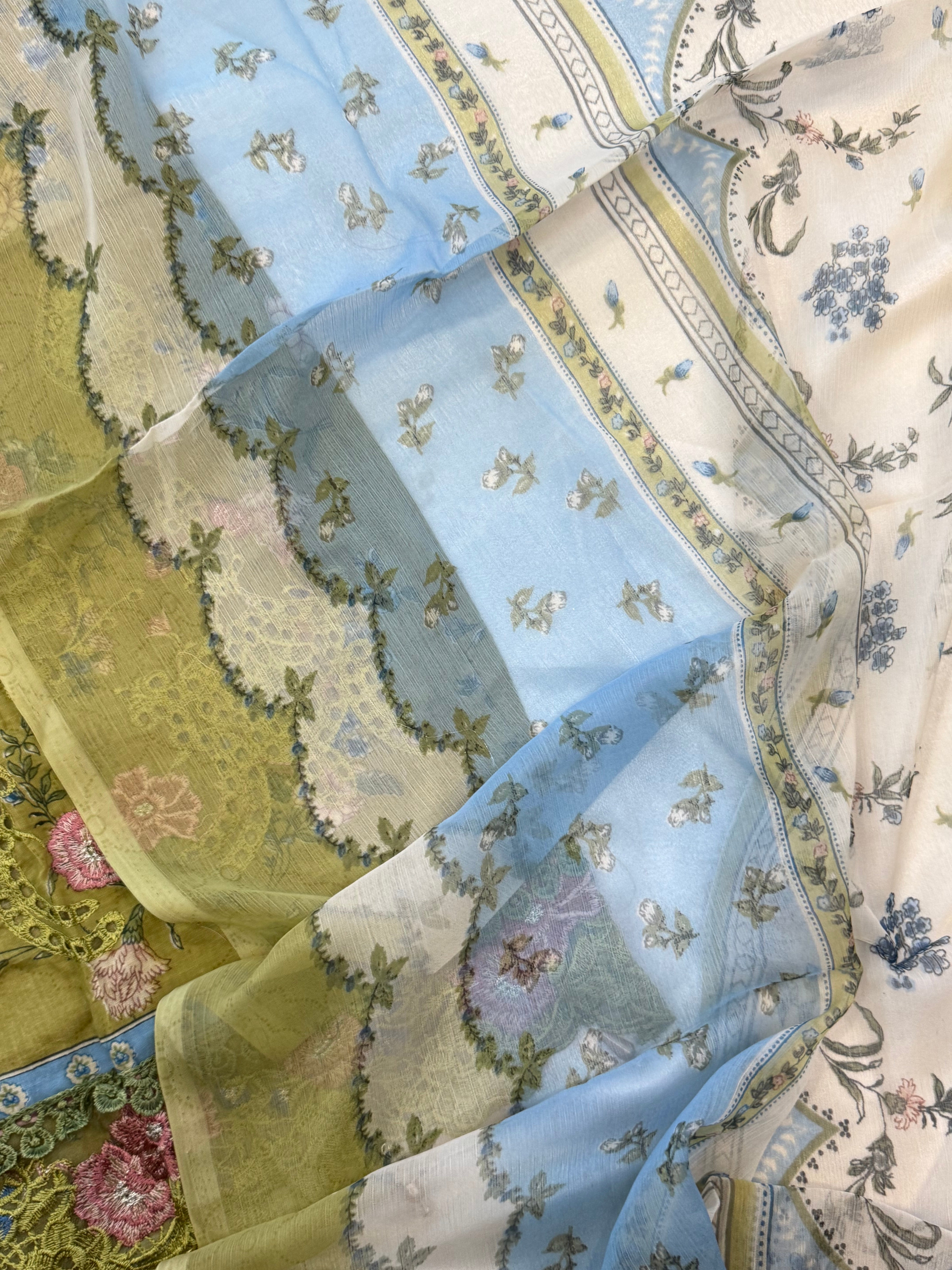 ELAF READYMADE EMBROIDERED SUIT 13 Q