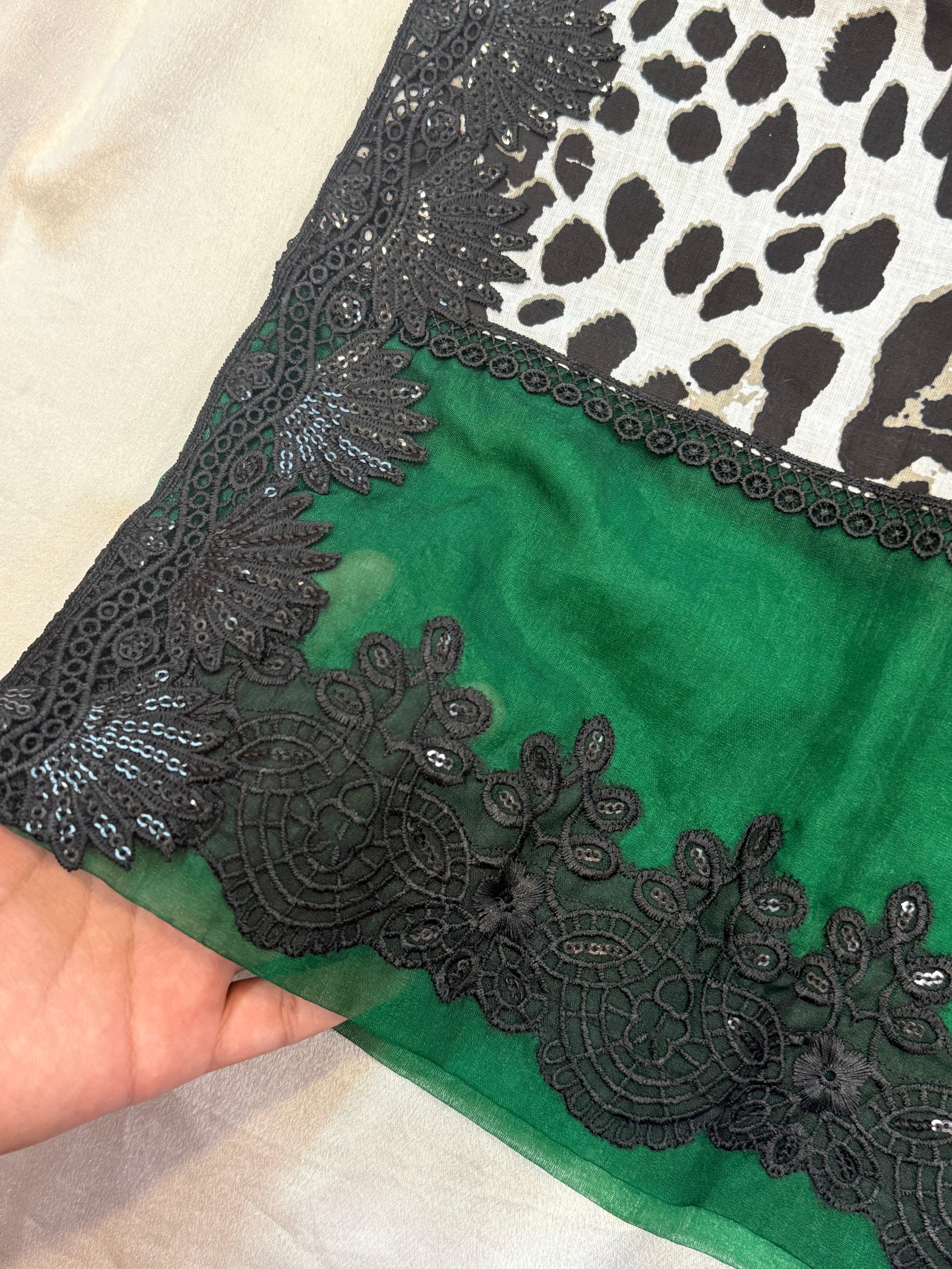 ELAF KAFTAN PATCH READYMADE SUIT 4