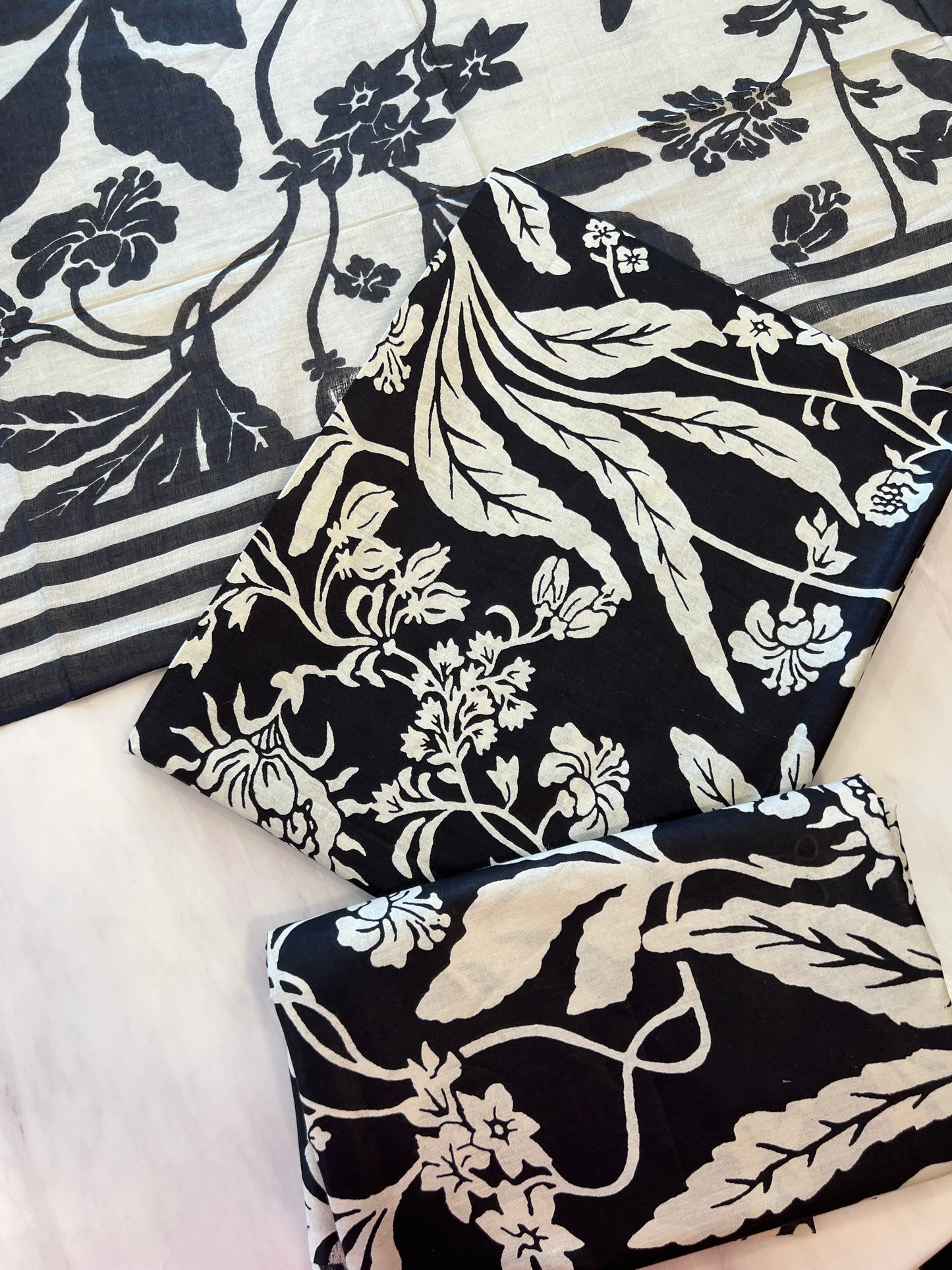 ALIZA PURE COTTON PRINTED SUIT 9