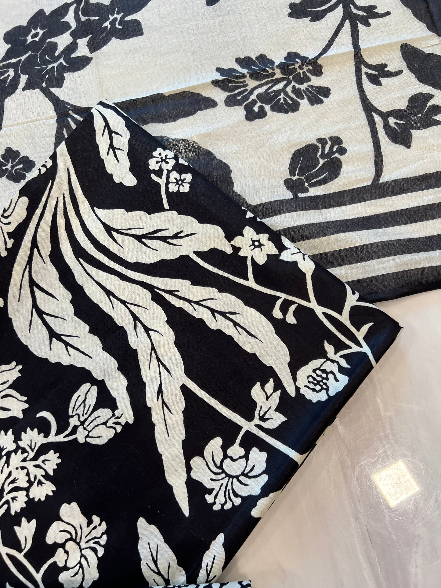 ALIZA PURE COTTON PRINTED SUIT 9