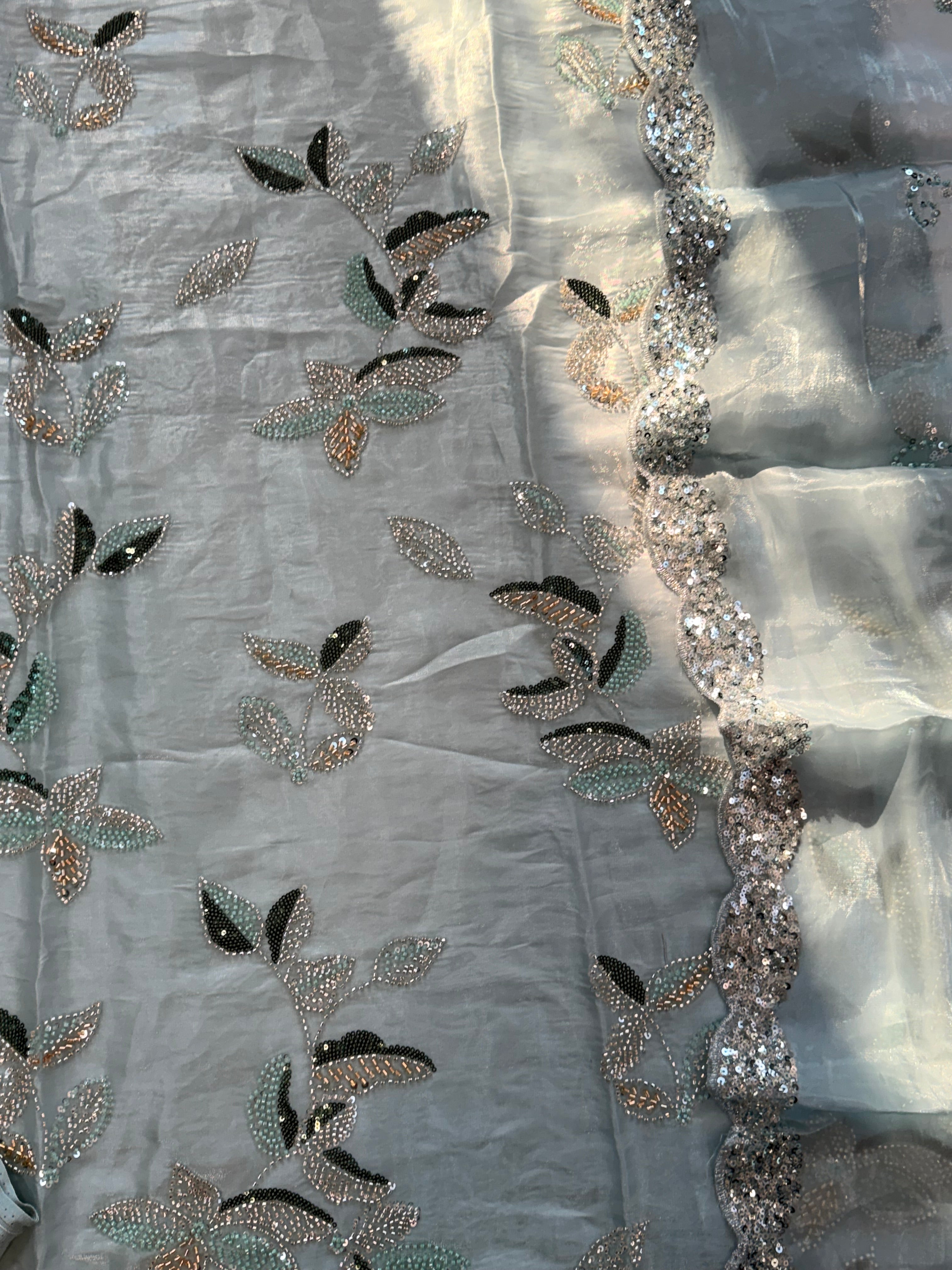 SHEHZADI HAND WORK SUIT