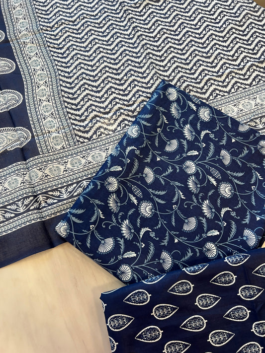 ALIZA PURE COTTON PRINTED SUIT 2