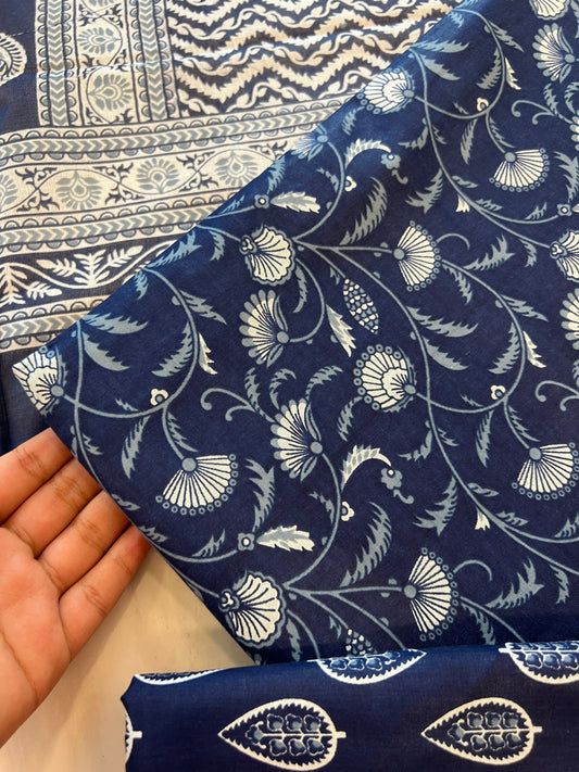 ALIZA PURE COTTON PRINTED SUIT 2