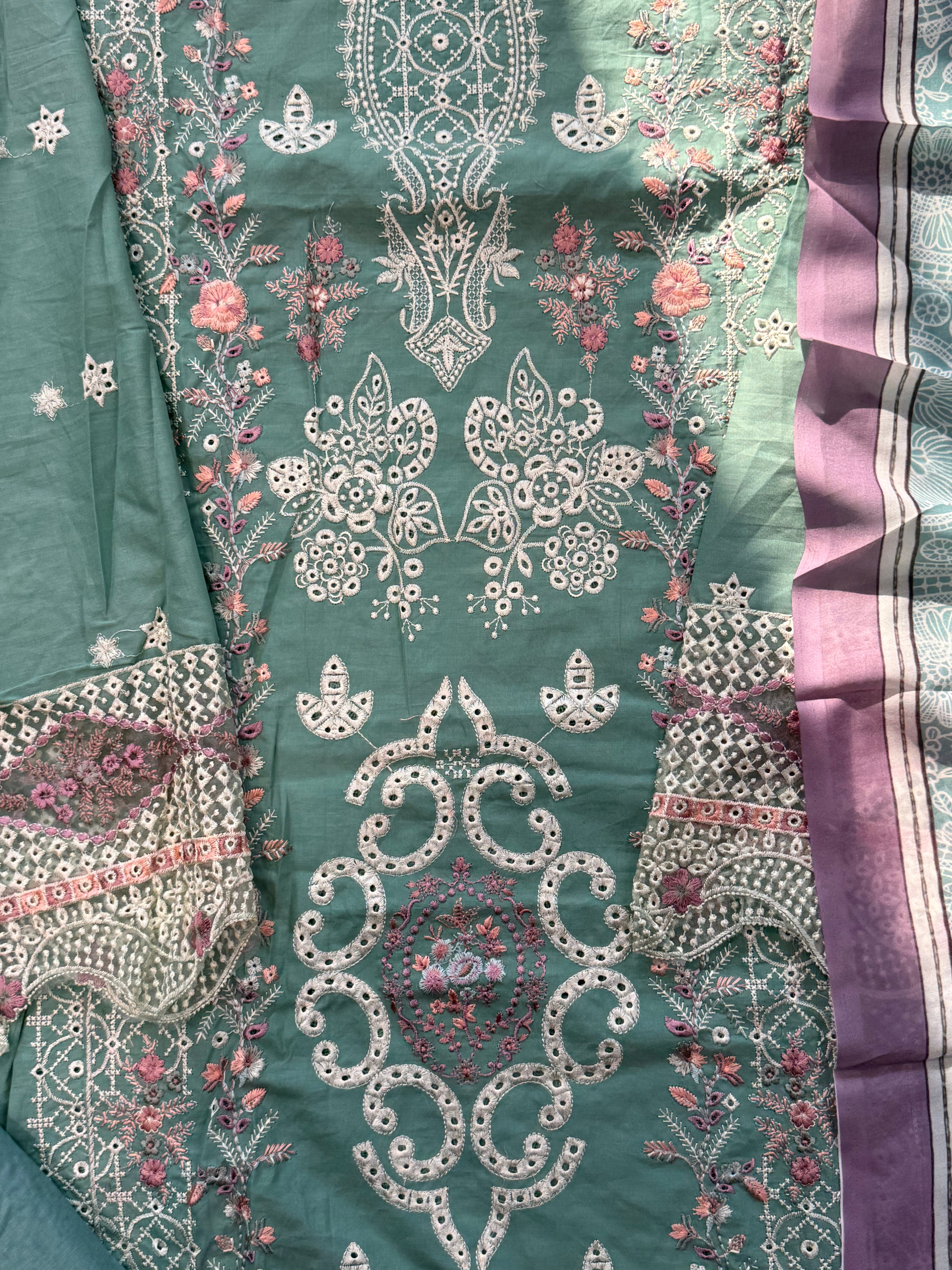 DANANEER COTTON  PATCH SUIT 7 Q