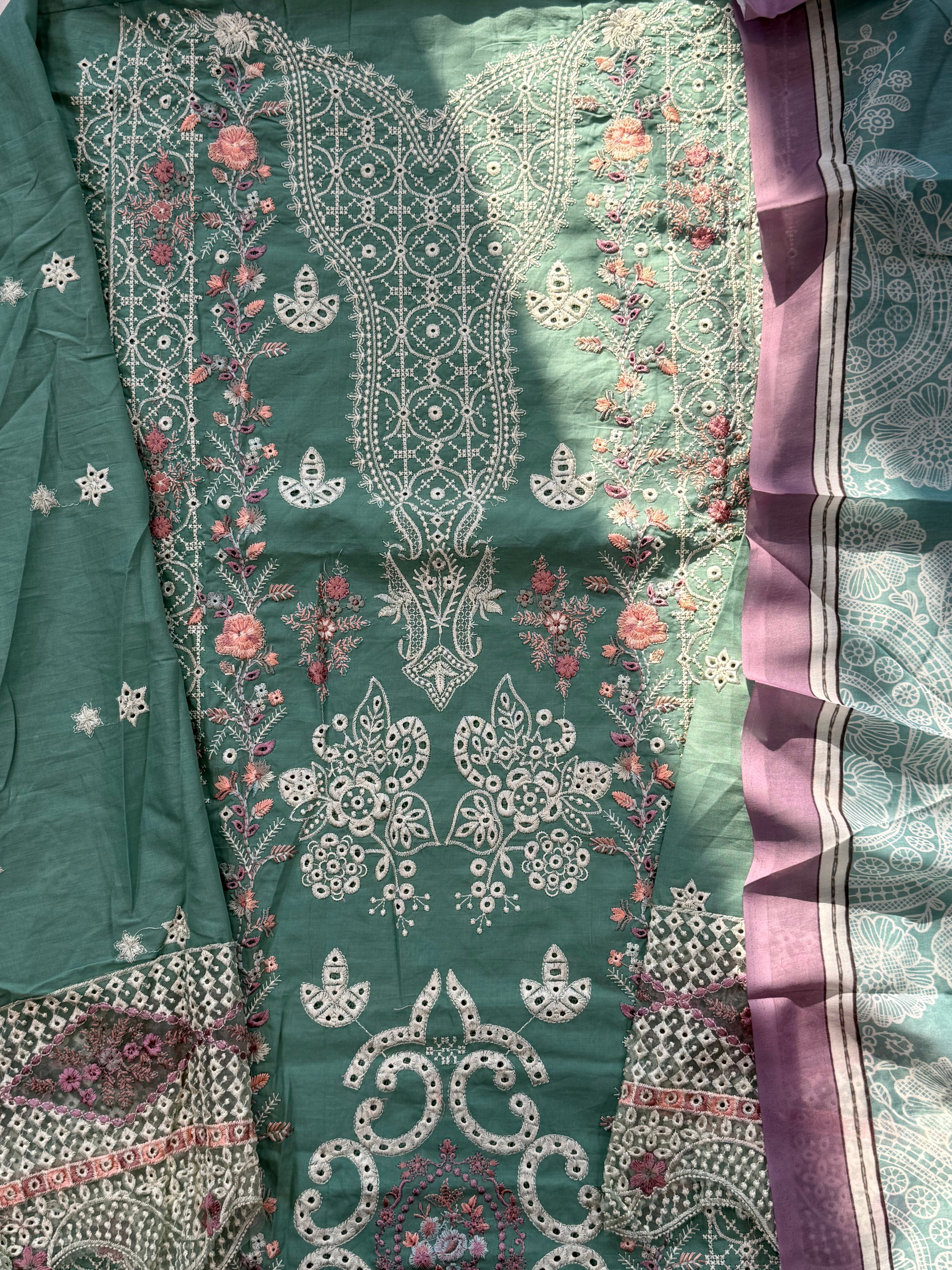 DANANEER COTTON  PATCH SUIT 7 Q