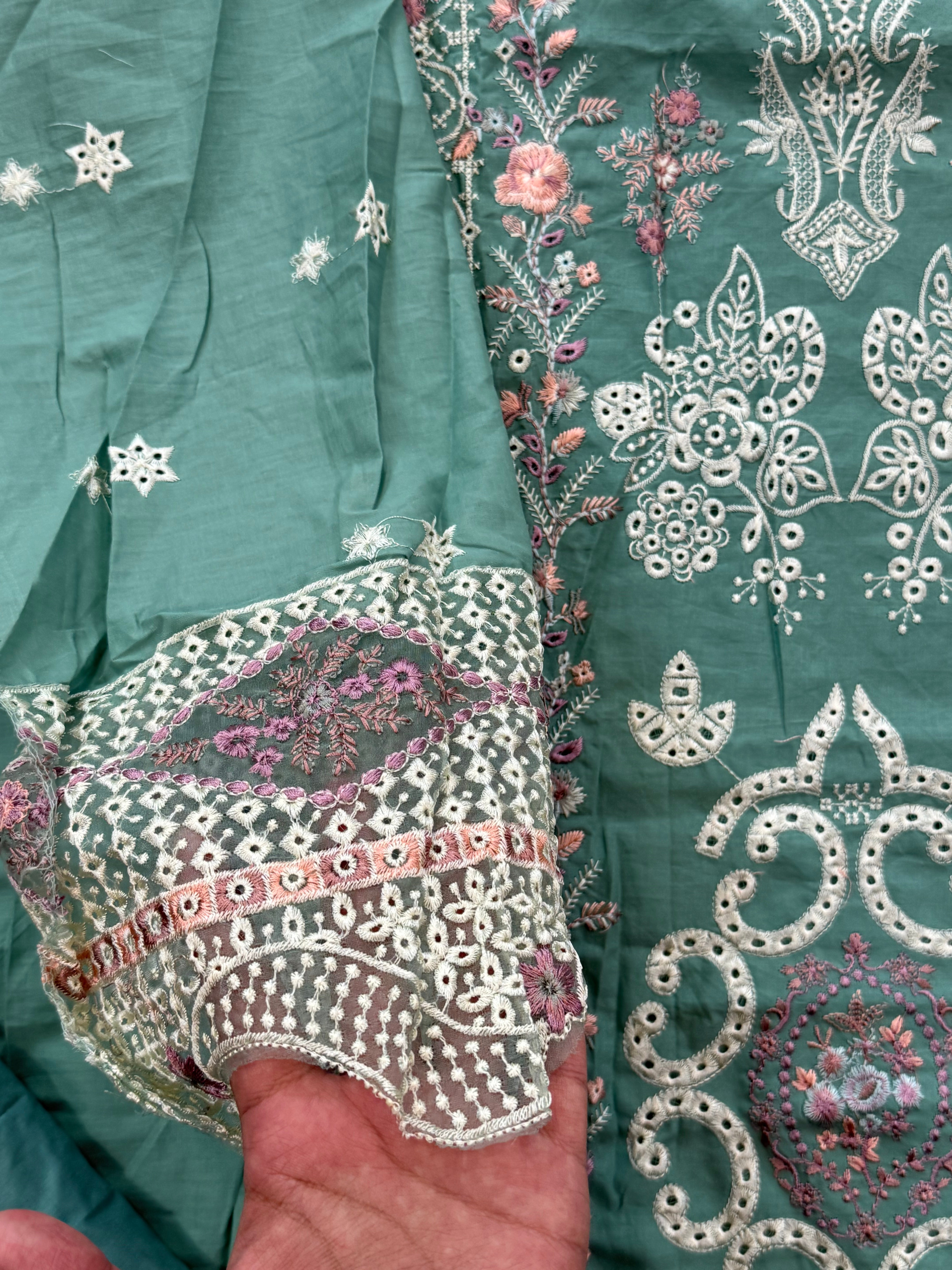 DANANEER COTTON  PATCH SUIT 7 Q