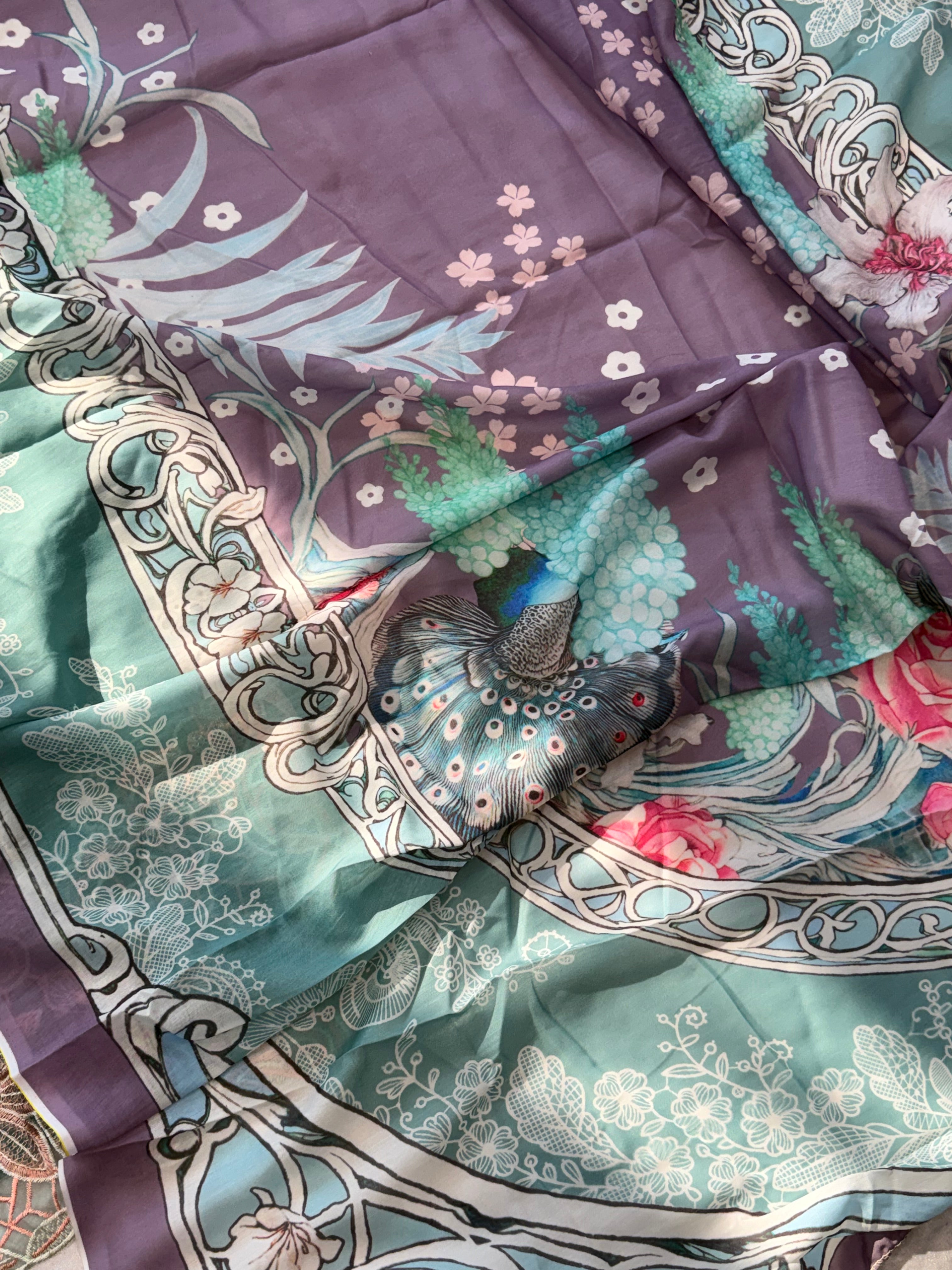 DANANEER COTTON  PATCH SUIT 7 Q